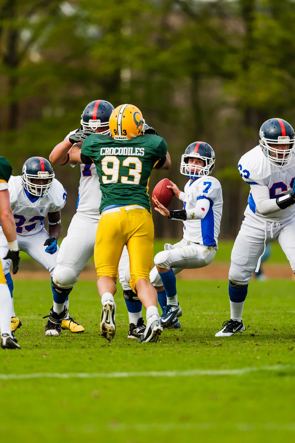 GFLJ 2013 - Dortmund Giants U19 vs. Cologne Crocodiles U19