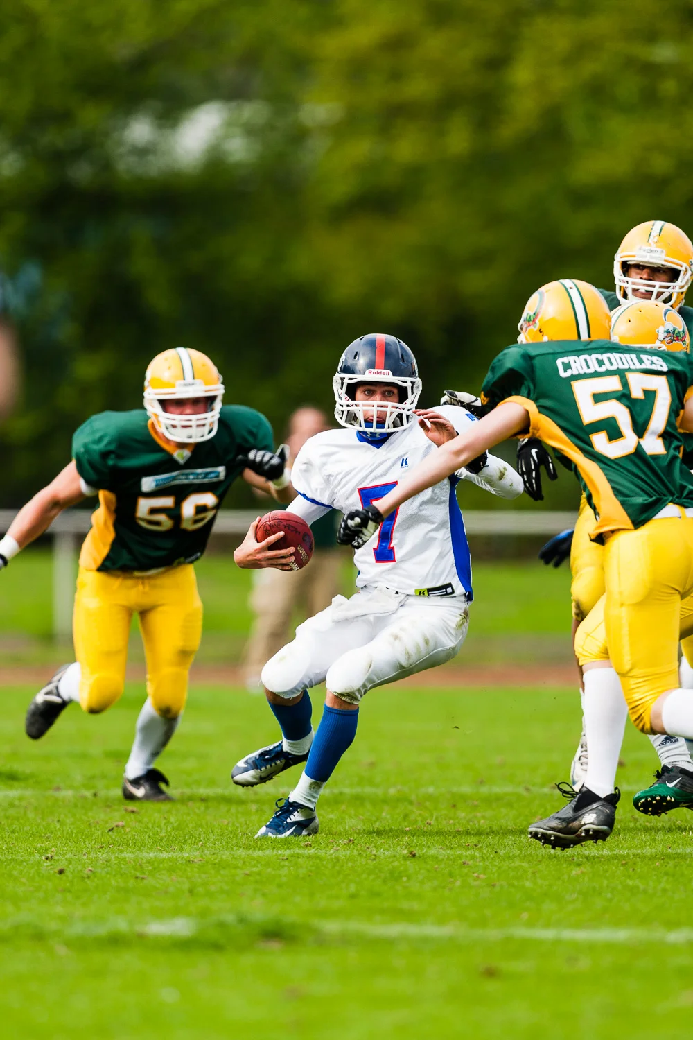 GFLJ 2013 - Dortmund Giants U19 vs. Cologne Crocodiles U19