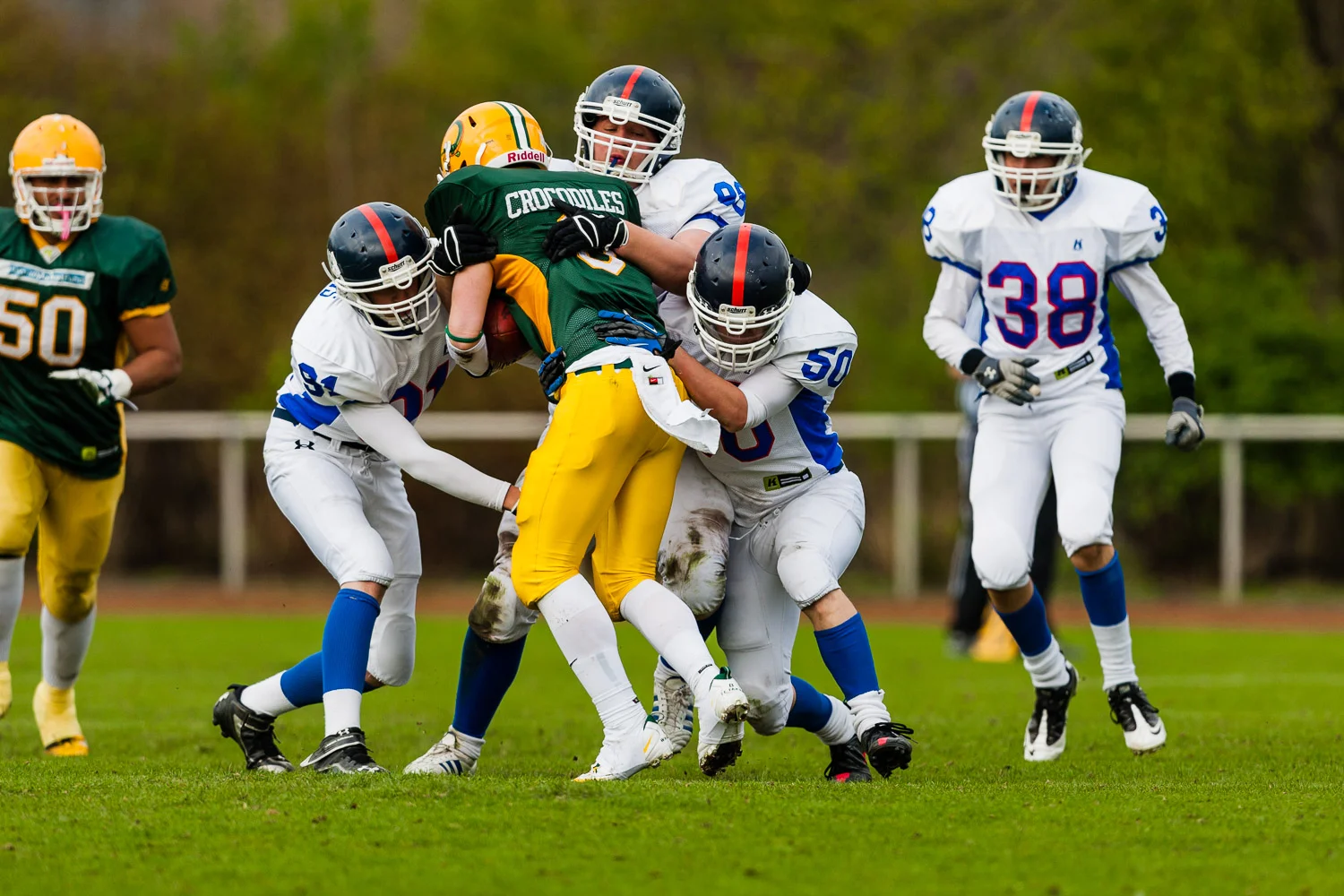 GFLJ 2013 - Dortmund Giants U19 vs. Cologne Crocodiles U19