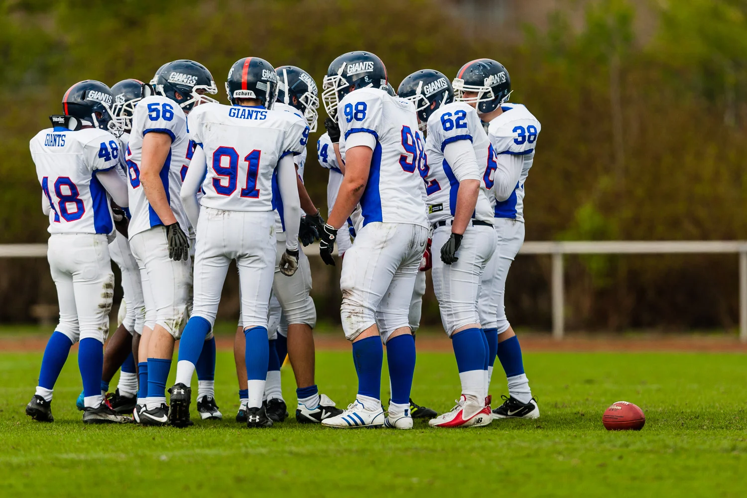 GFLJ 2013 - Dortmund Giants U19 vs. Cologne Crocodiles U19
