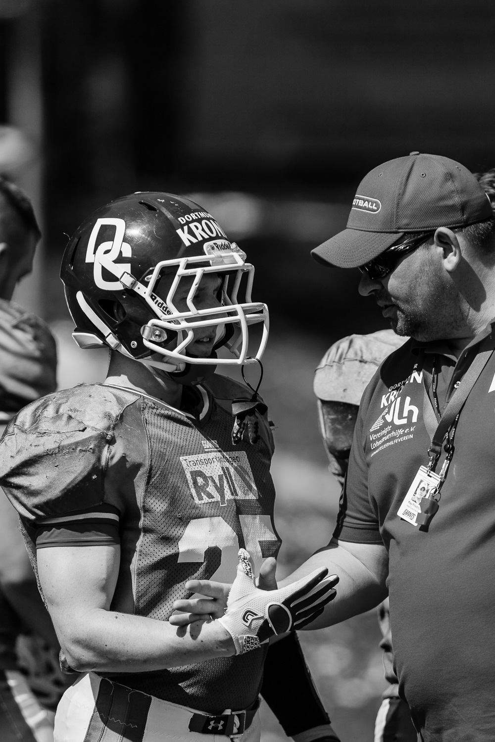 Reginalliga NRW 2013 - Bochum Cadets vs. Dortmund Giants