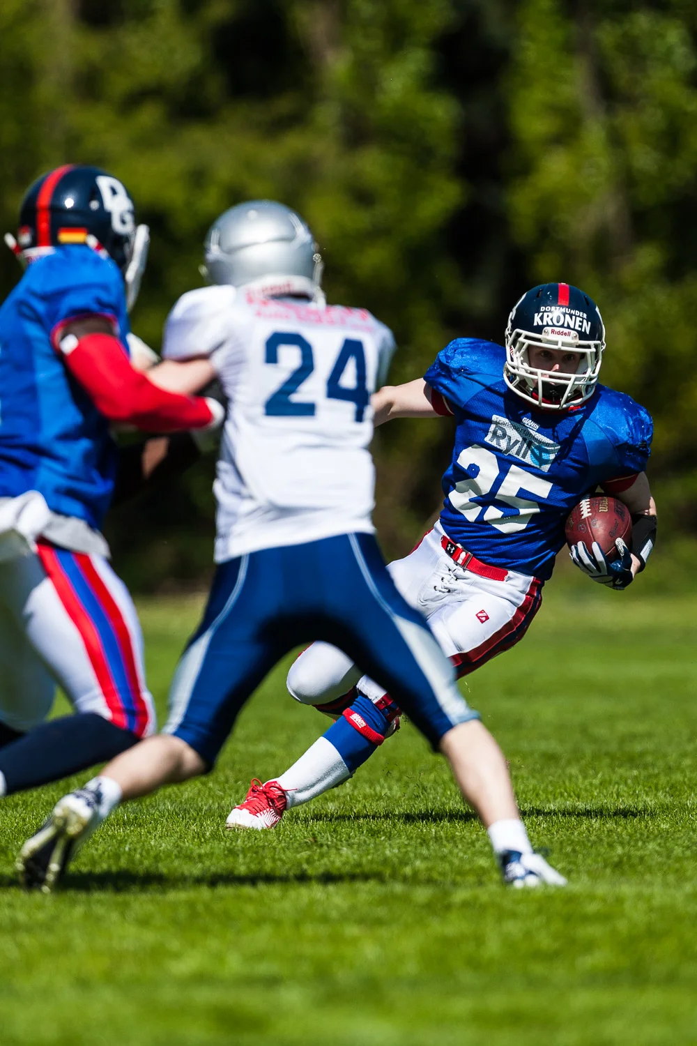 Reginalliga NRW 2013 - Bochum Cadets vs. Dortmund Giants