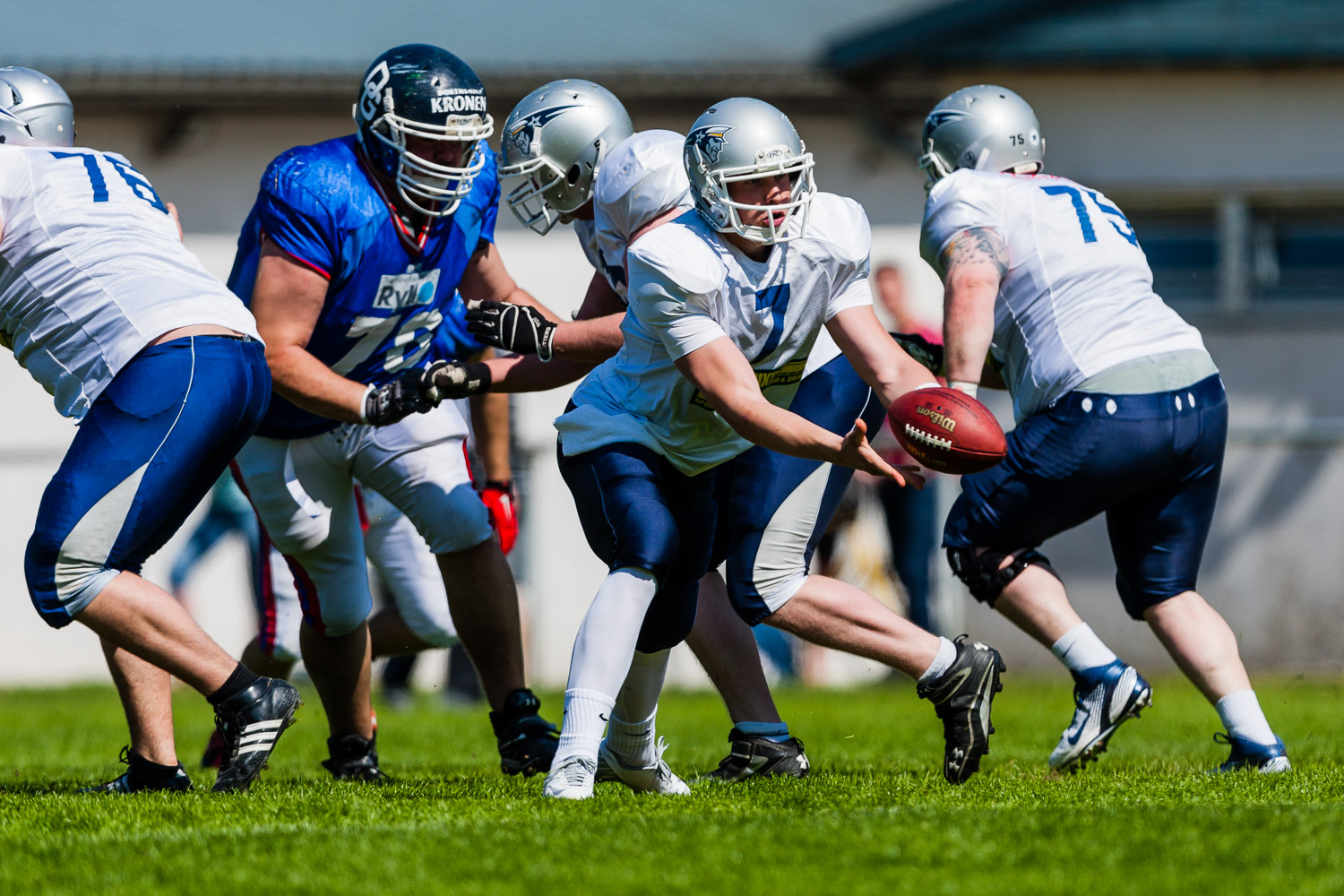 Reginalliga NRW 2013 - Bochum Cadets vs. Dortmund Giants