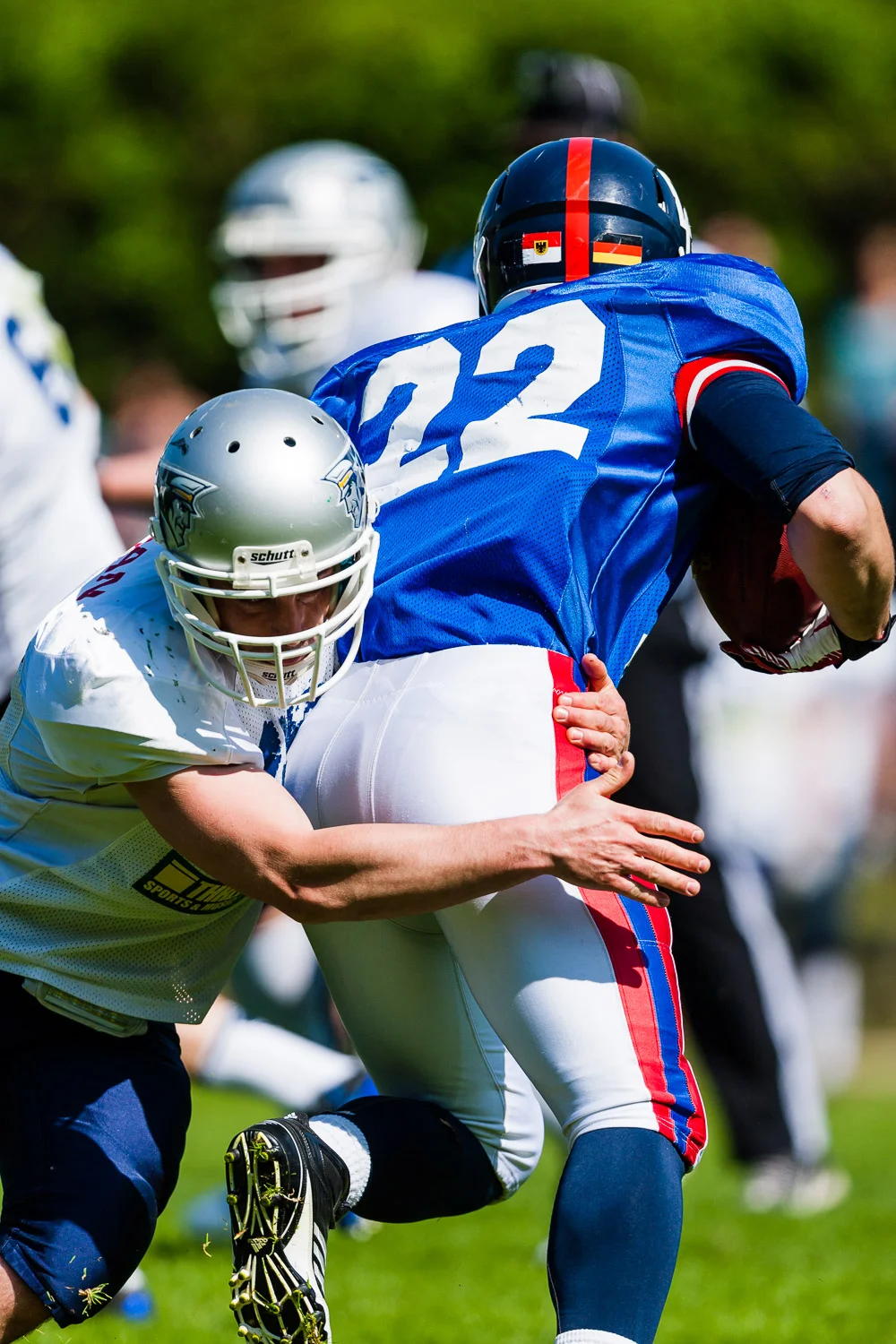 Reginalliga NRW 2013 - Bochum Cadets vs. Dortmund Giants