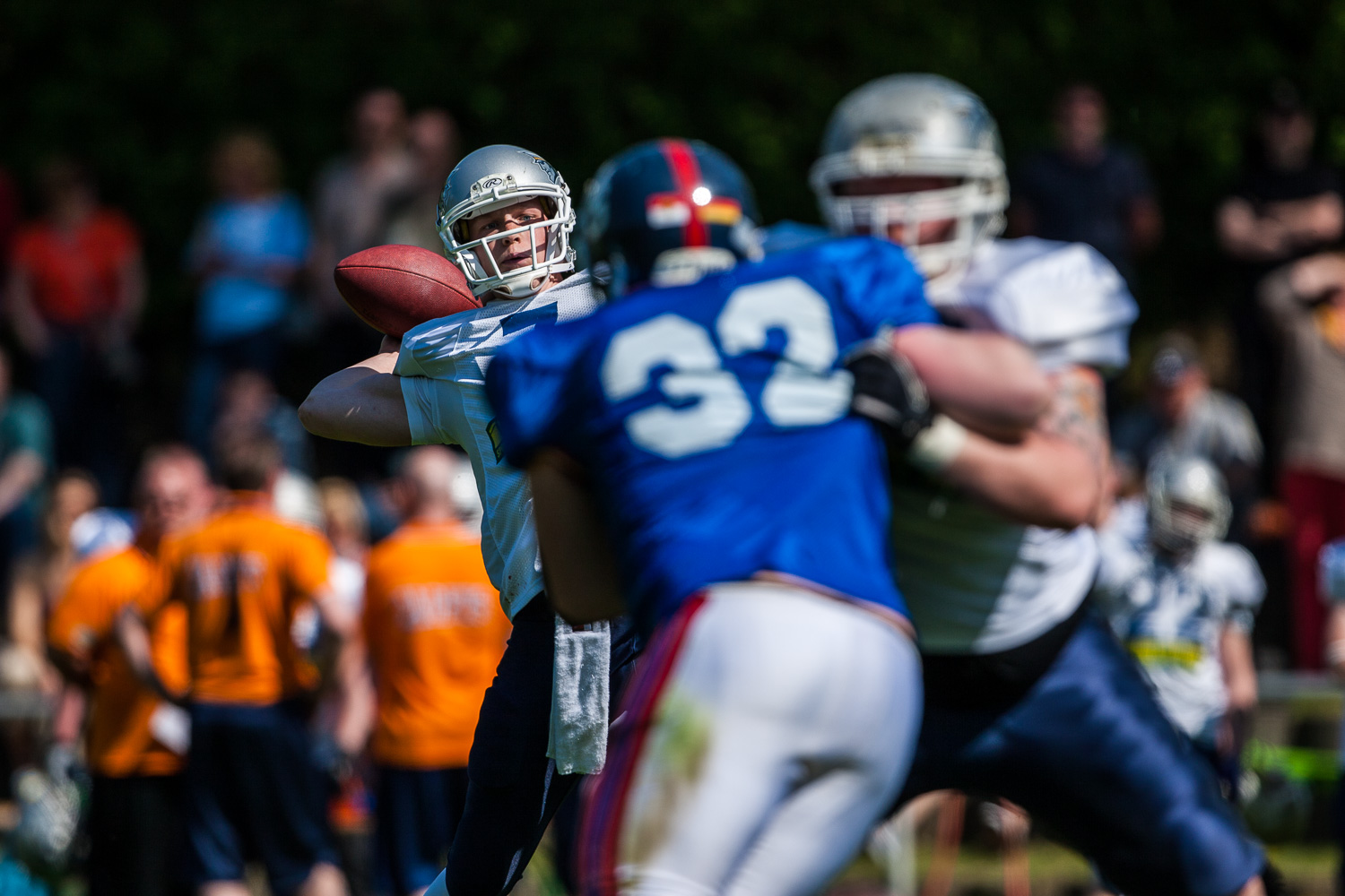 Reginalliga NRW 2013 - Bochum Cadets vs. Dortmund Giants