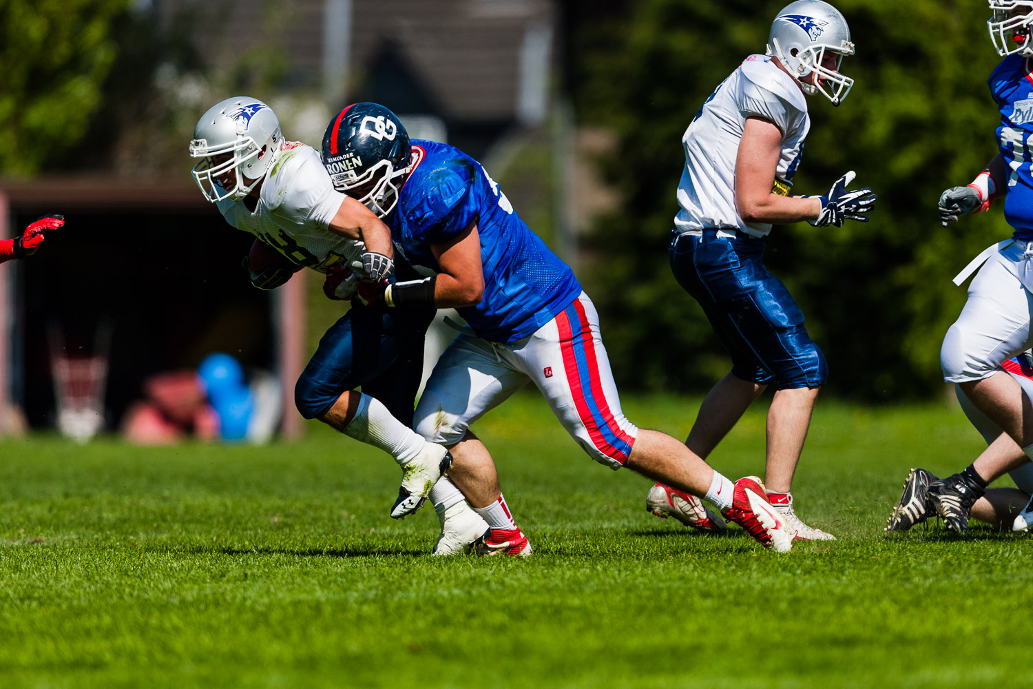 Reginalliga NRW 2013 - Bochum Cadets vs. Dortmund Giants