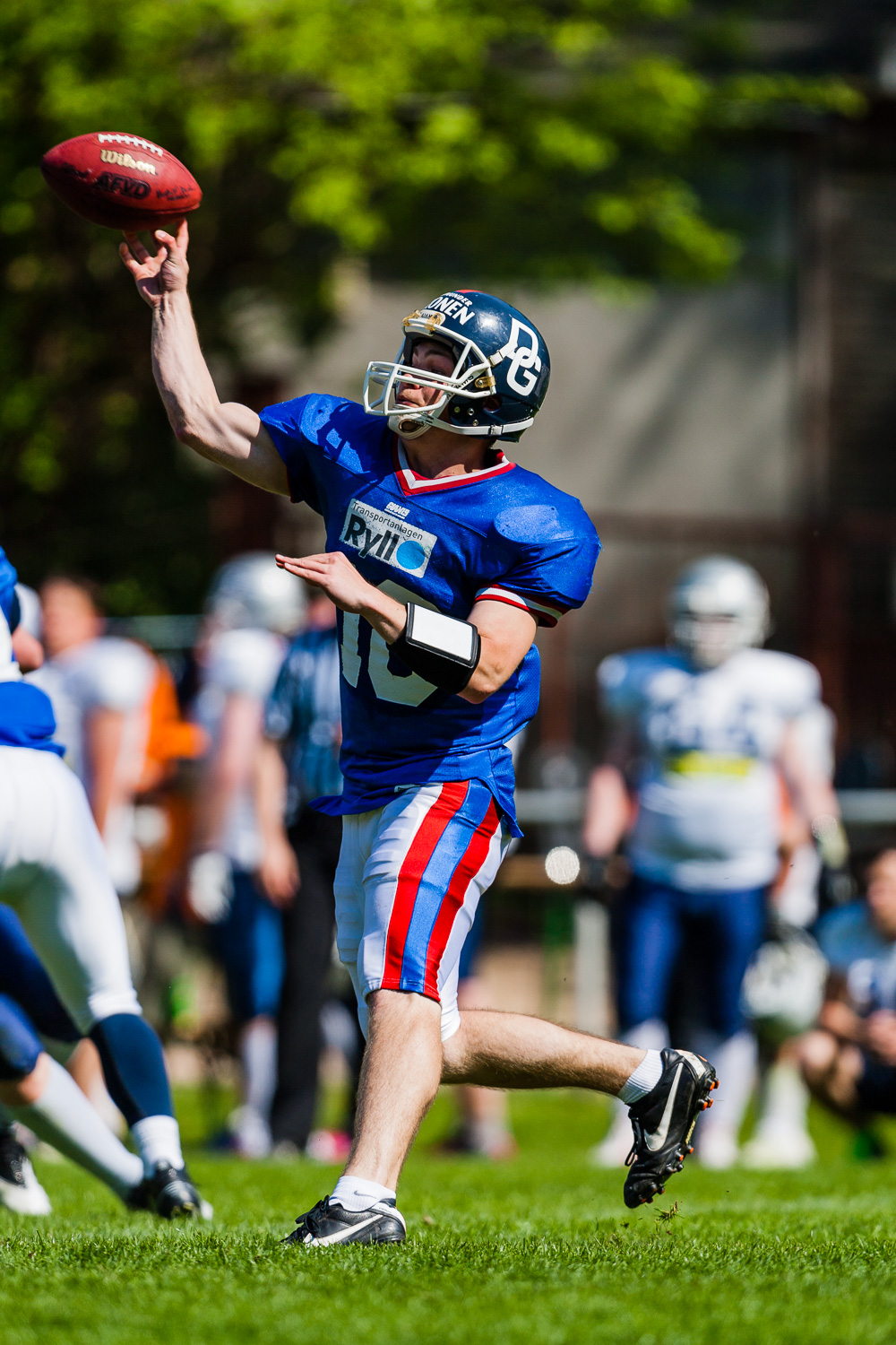 Reginalliga NRW 2013 - Bochum Cadets vs. Dortmund Giants