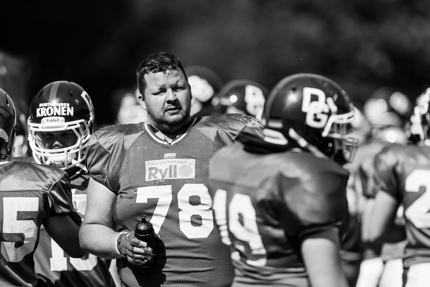 Reginalliga NRW 2013 - Bochum Cadets vs. Dortmund Giants