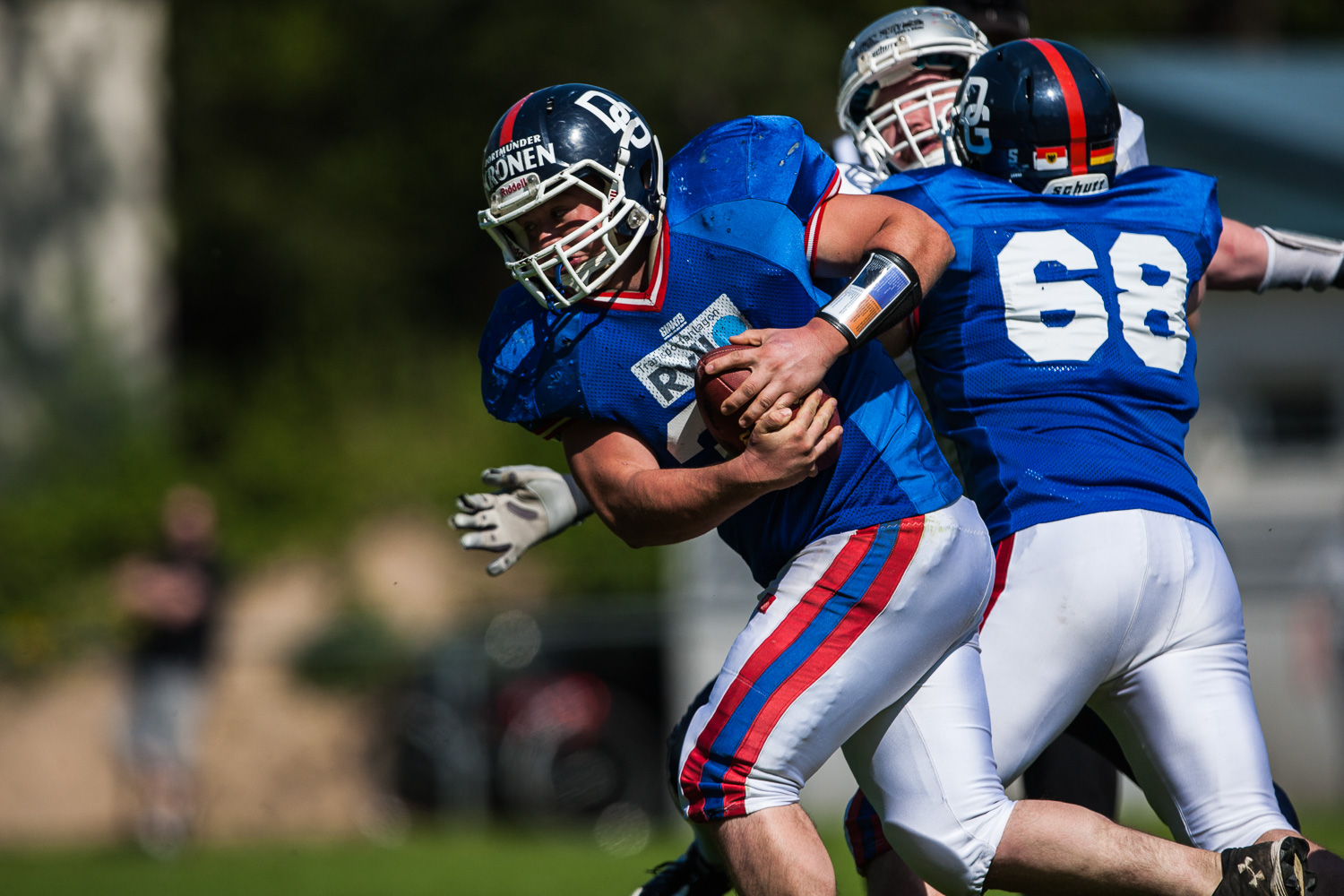 Reginalliga NRW 2013 - Bochum Cadets vs. Dortmund Giants