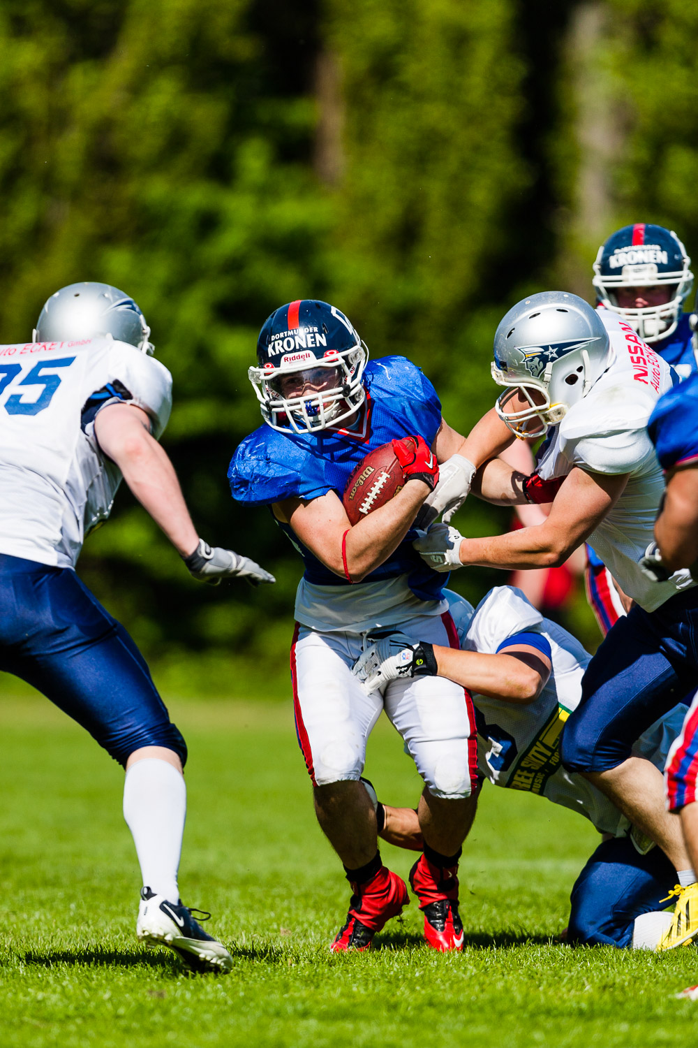 Reginalliga NRW 2013 - Bochum Cadets vs. Dortmund Giants