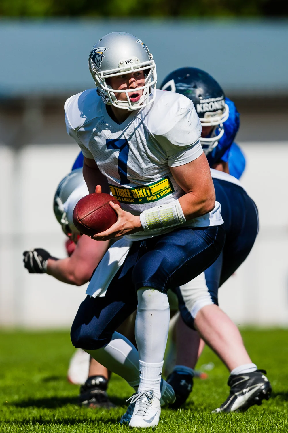 Reginalliga NRW 2013 - Bochum Cadets vs. Dortmund Giants
