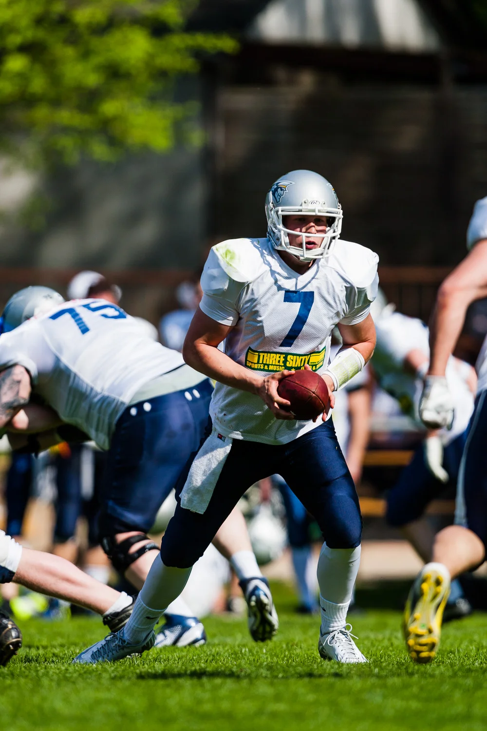 Reginalliga NRW 2013 - Bochum Cadets vs. Dortmund Giants