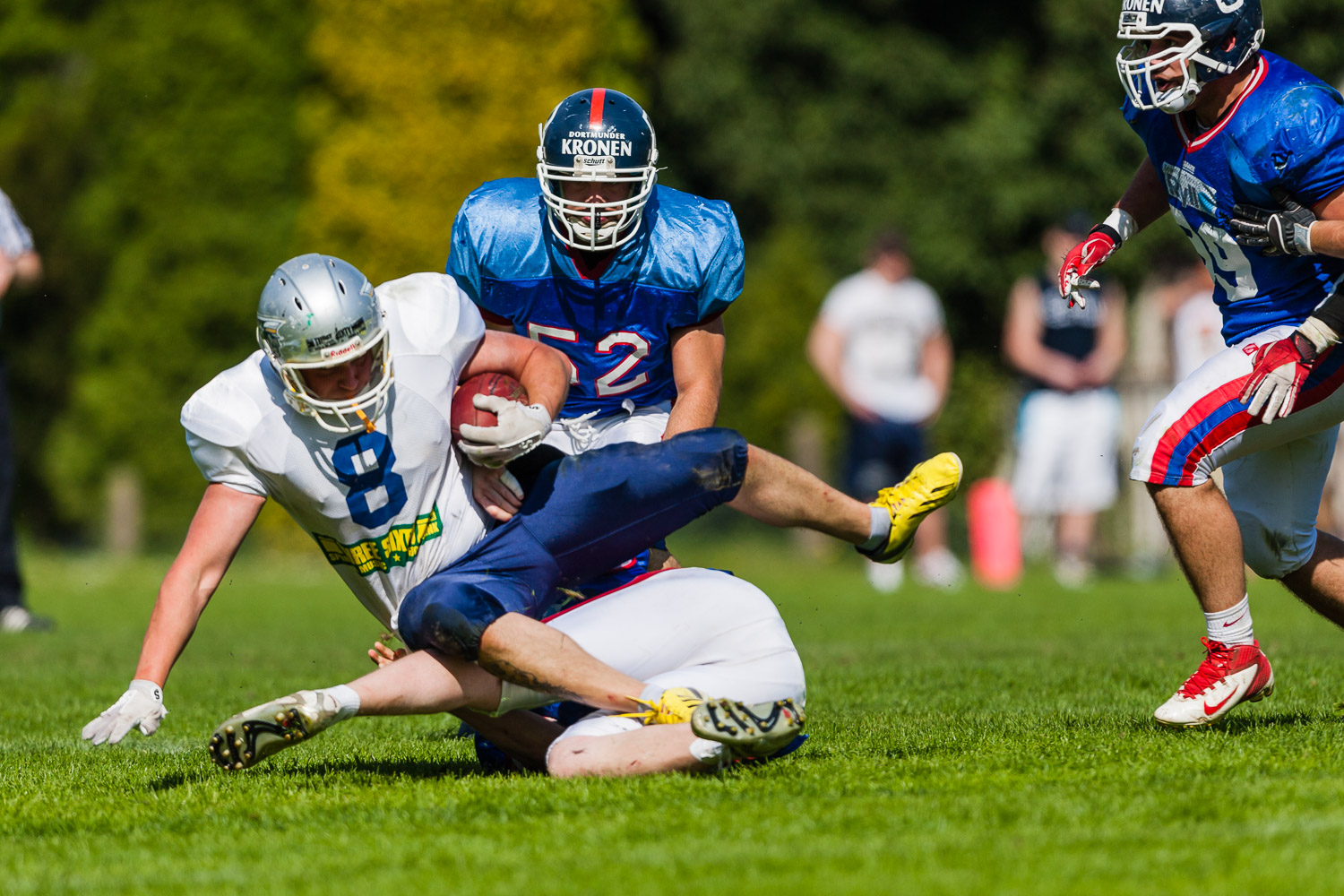 Reginalliga NRW 2013 - Bochum Cadets vs. Dortmund Giants