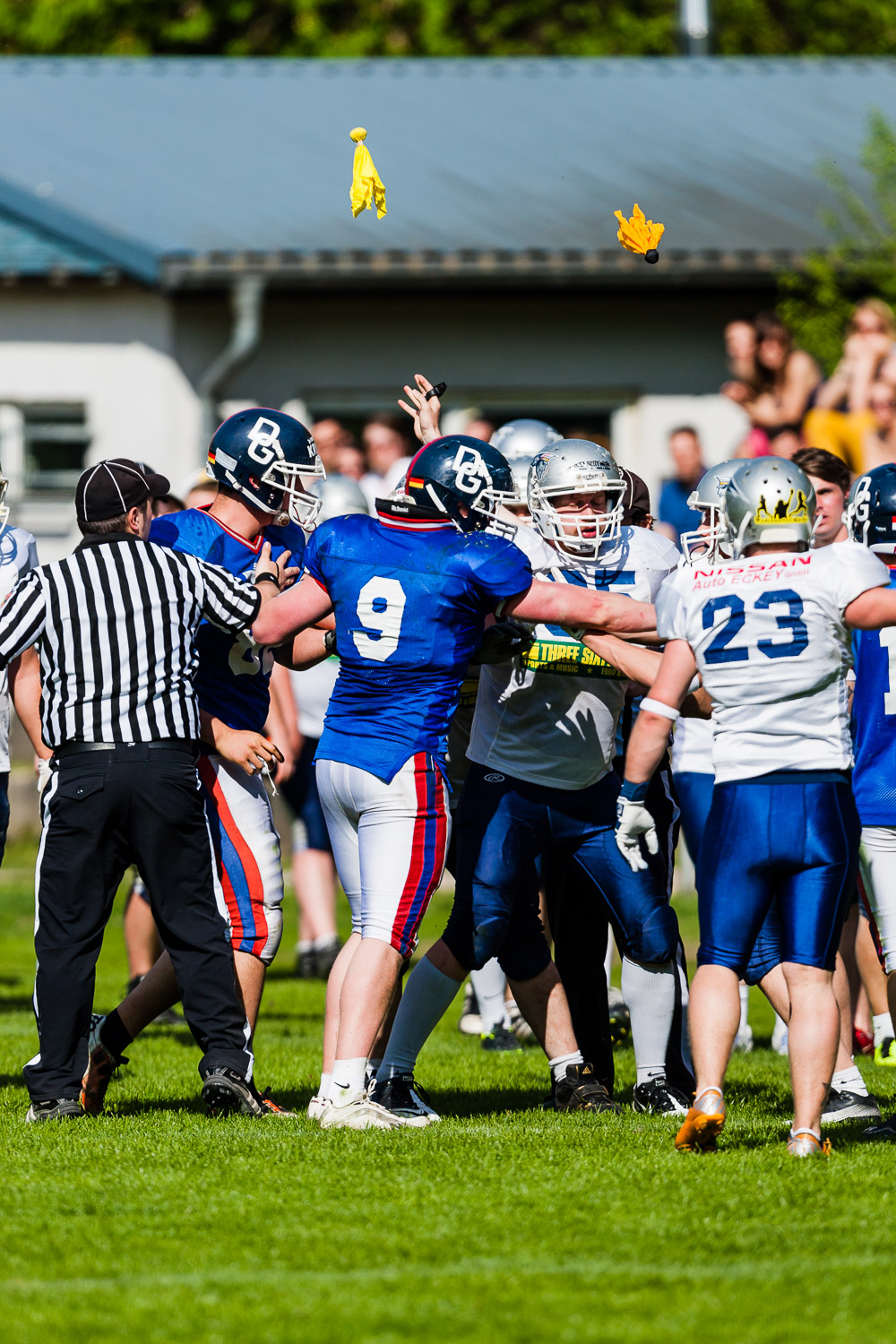 Reginalliga NRW 2013 - Bochum Cadets vs. Dortmund Giants