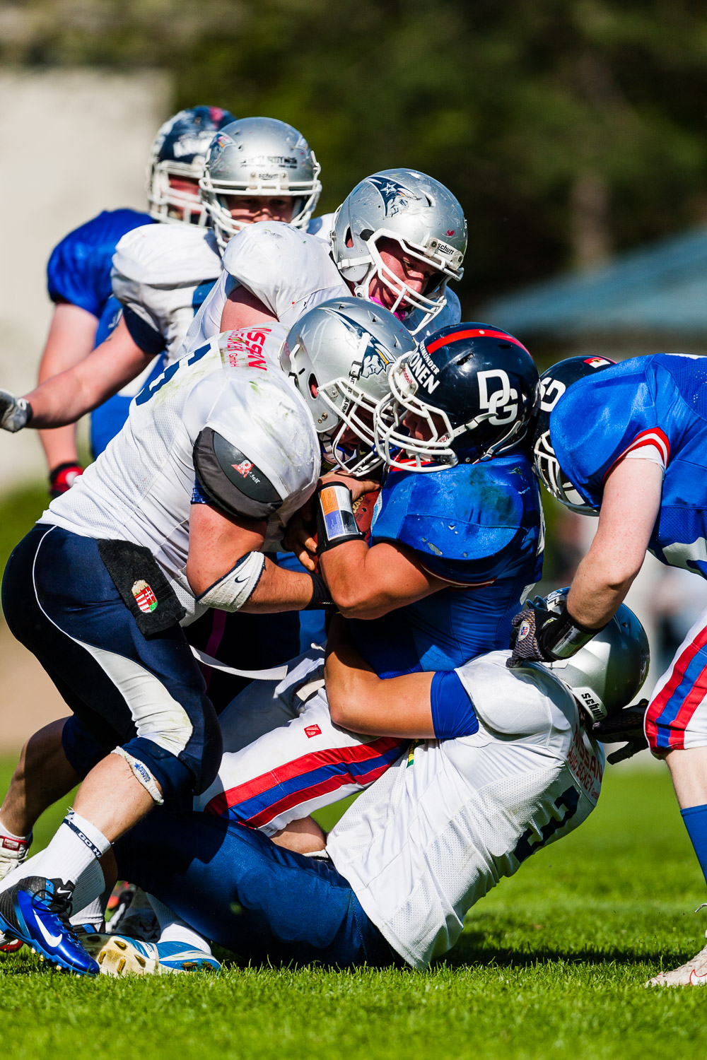 Reginalliga NRW 2013 - Bochum Cadets vs. Dortmund Giants