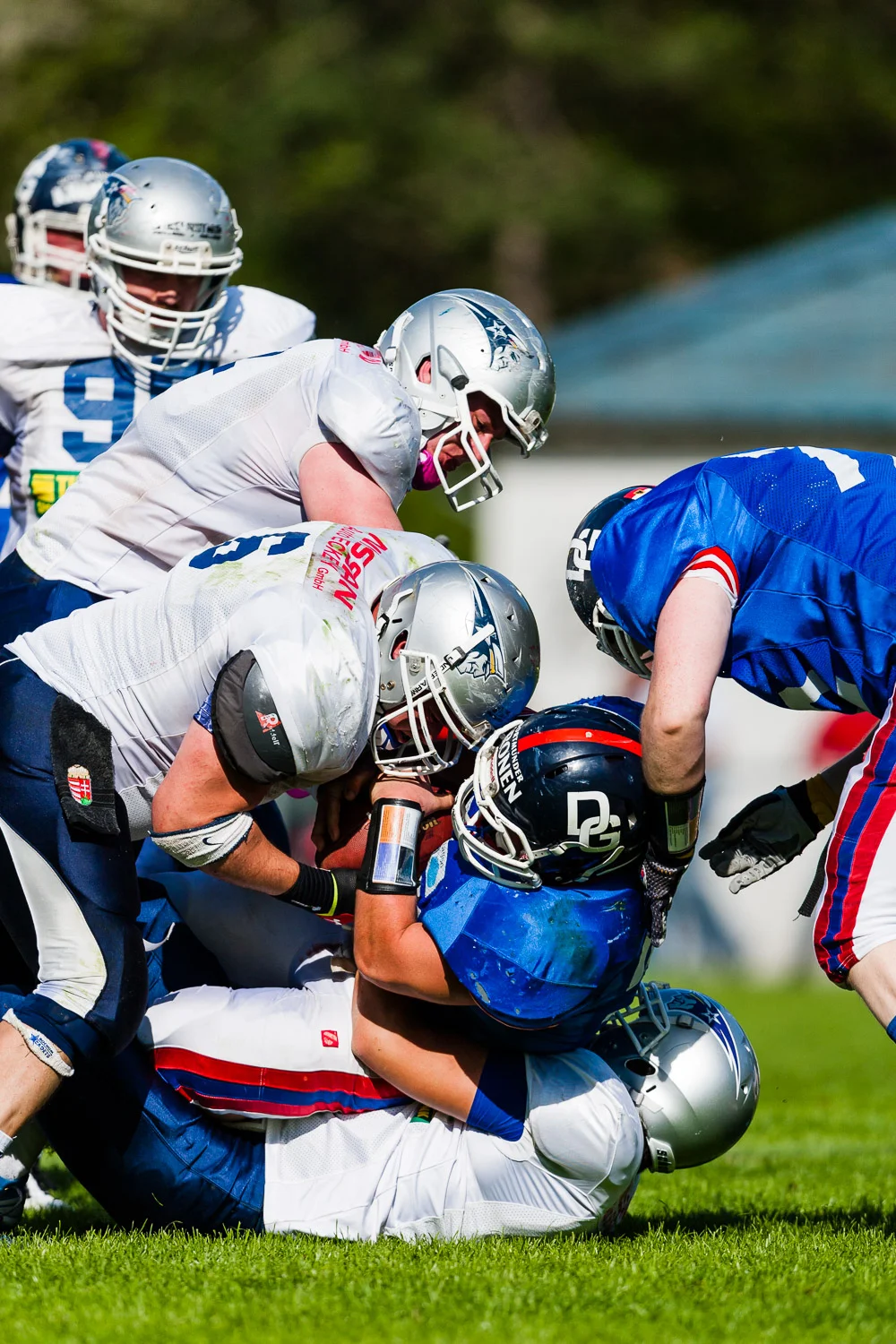 Reginalliga NRW 2013 - Bochum Cadets vs. Dortmund Giants
