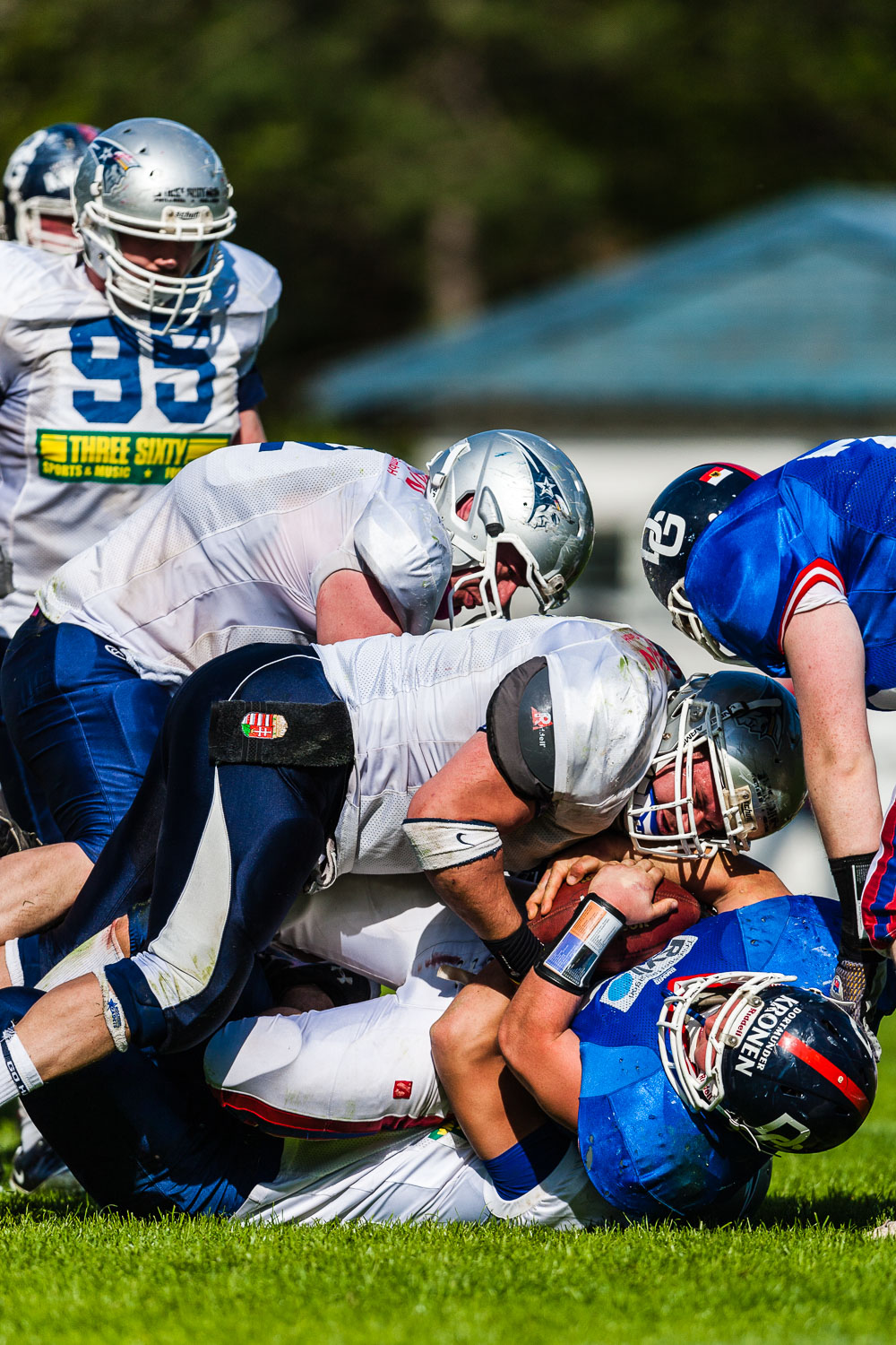 Reginalliga NRW 2013 - Bochum Cadets vs. Dortmund Giants