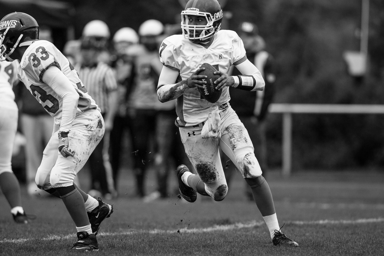 GFLJ 2013 - Dortmund Giants U19 vs. Mönchengladbach Wolfpack U1