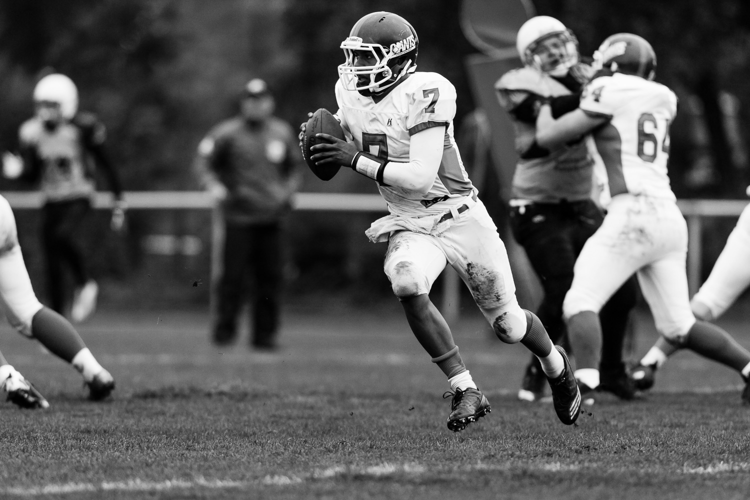 GFLJ 2013 - Dortmund Giants U19 vs. Mönchengladbach Wolfpack U1