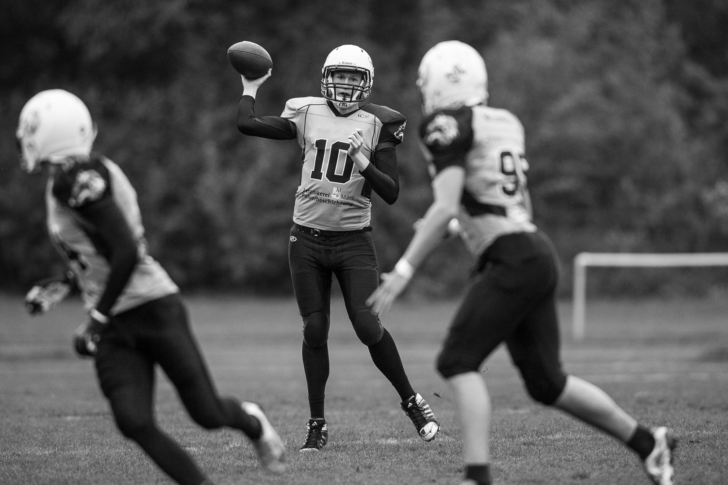 GFLJ 2013 - Dortmund Giants U19 vs. Mönchengladbach Wolfpack U1