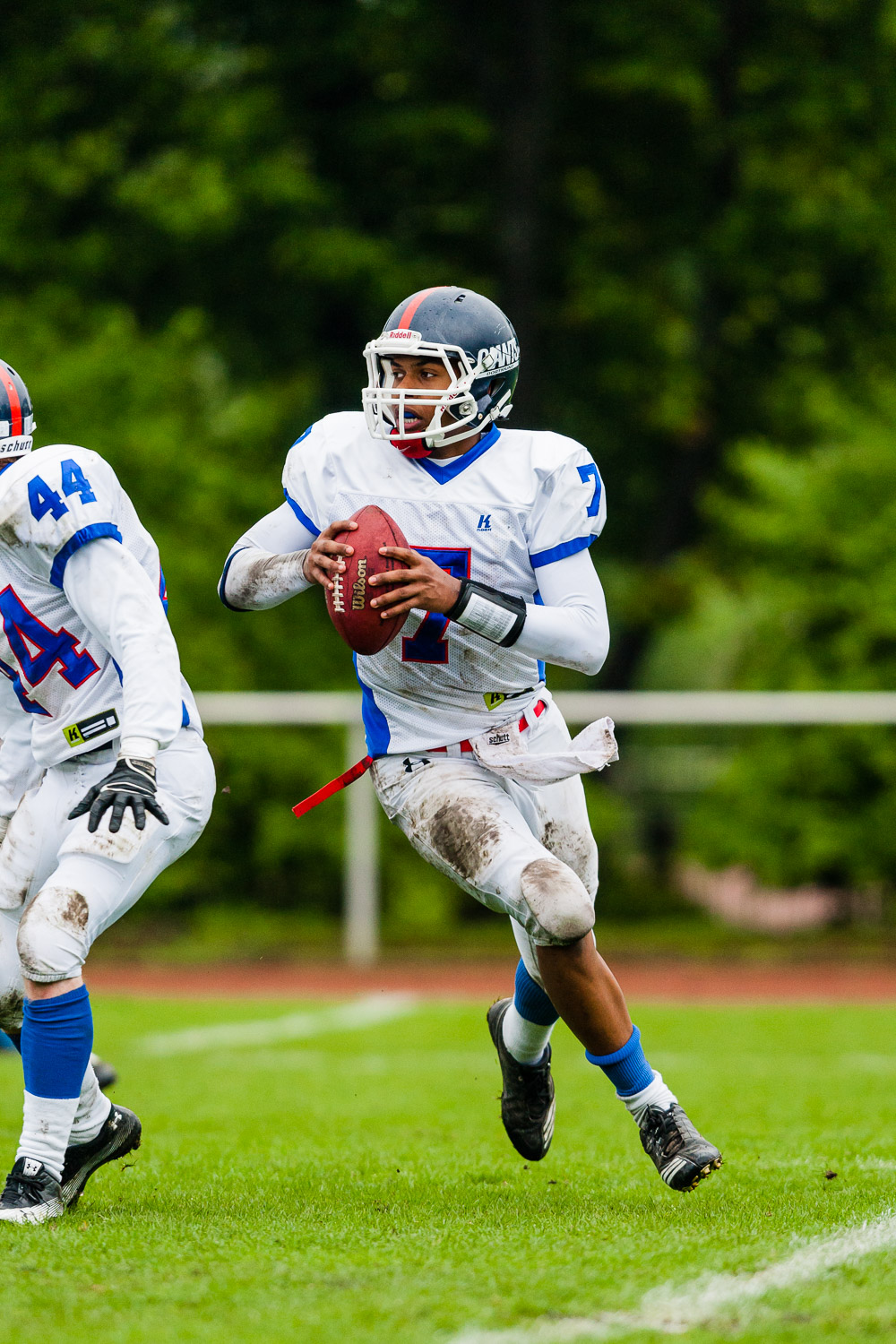 GFLJ 2013 - Dortmund Giants U19 vs. Mönchengladbach Wolfpack U1