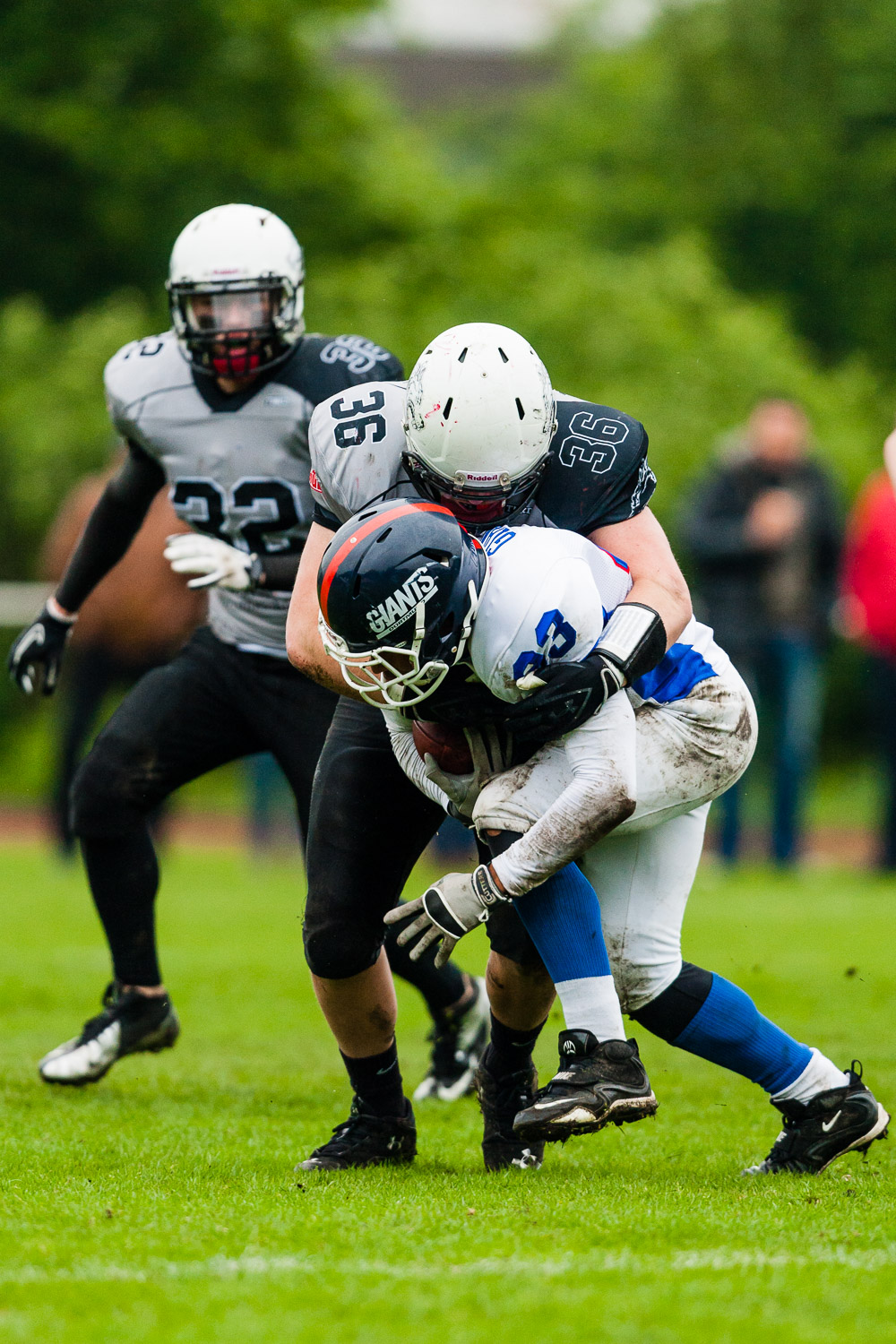 GFLJ 2013 - Dortmund Giants U19 vs. Mönchengladbach Wolfpack U1