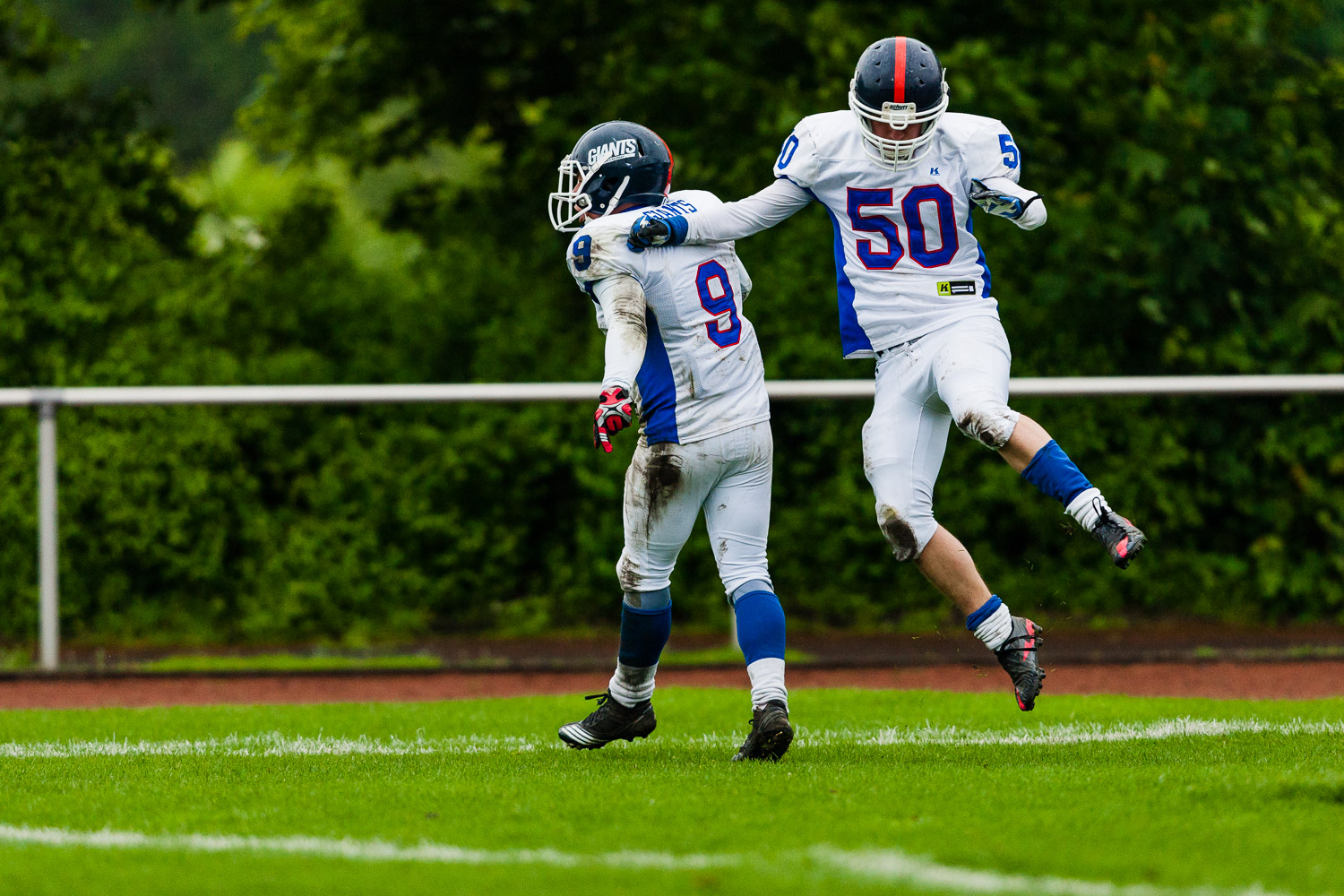 GFLJ 2013 - Dortmund Giants U19 vs. Mönchengladbach Wolfpack U1