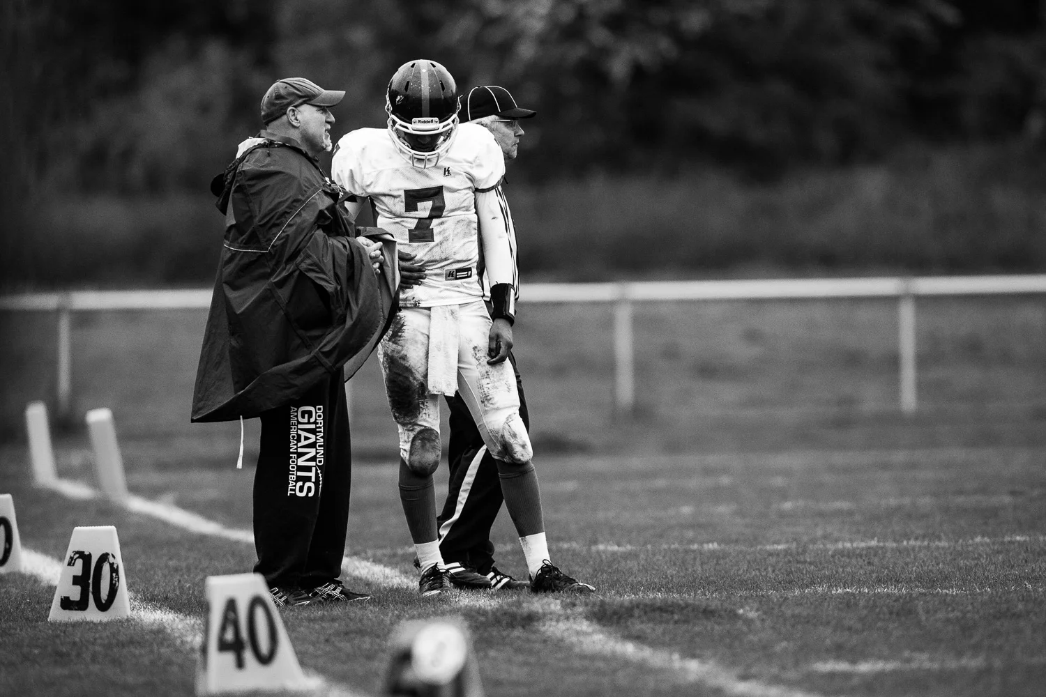 GFLJ 2013 - Dortmund Giants U19 vs. Mönchengladbach Wolfpack U1