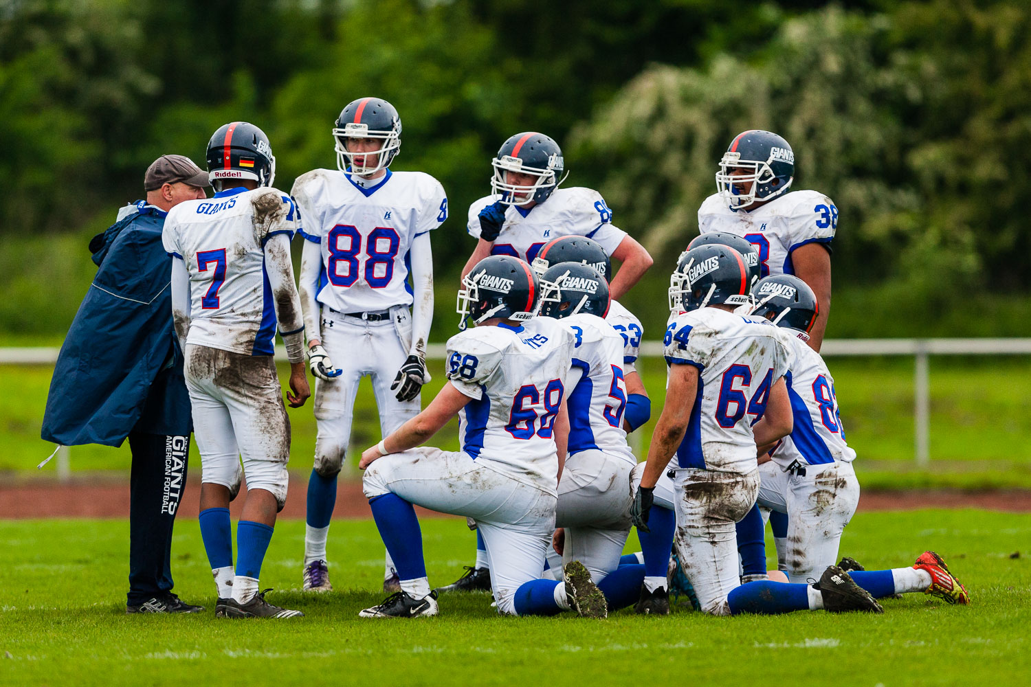 GFLJ 2013 - Dortmund Giants U19 vs. Mönchengladbach Wolfpack U1