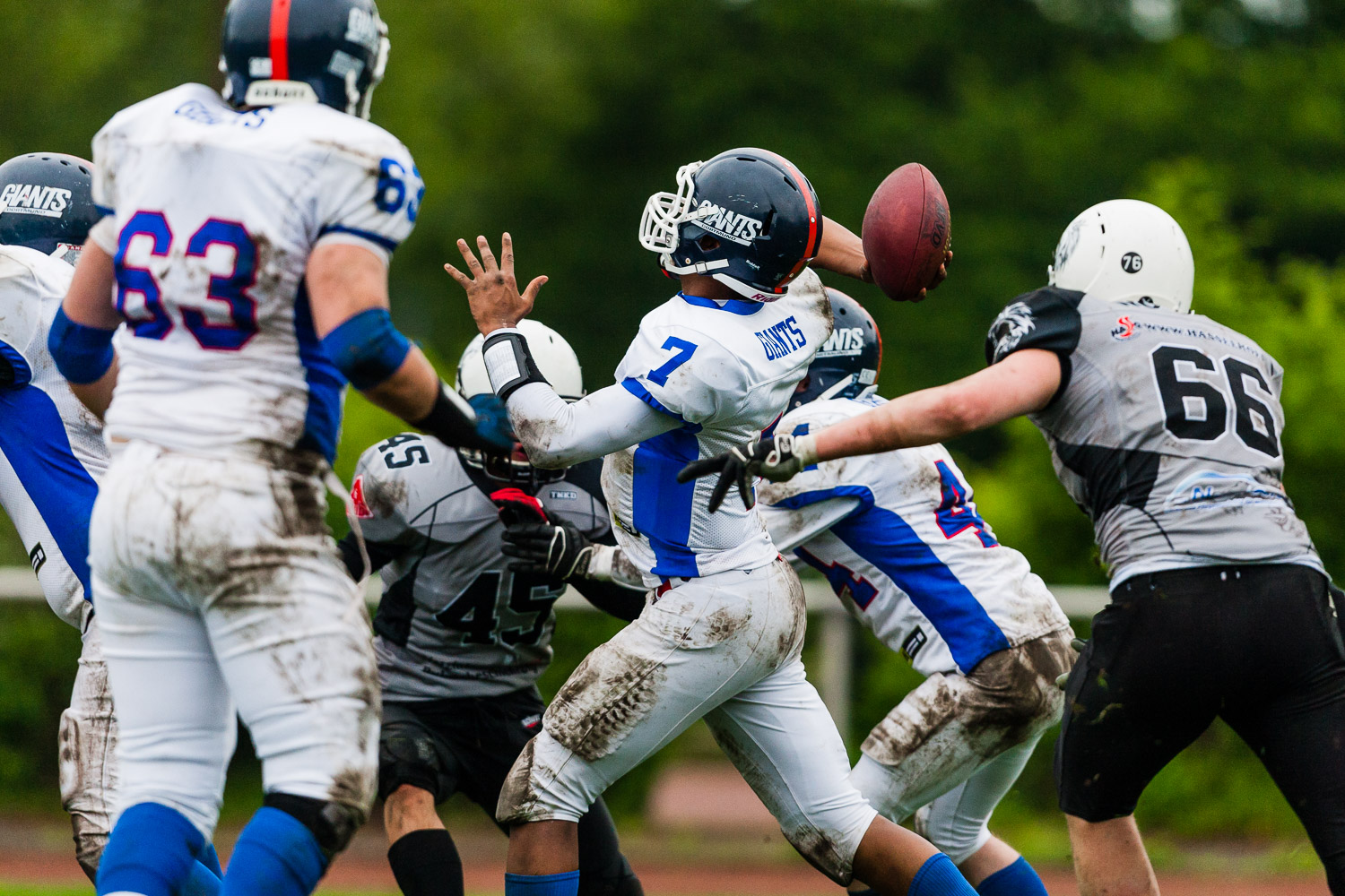 GFLJ 2013 - Dortmund Giants U19 vs. Mönchengladbach Wolfpack U1