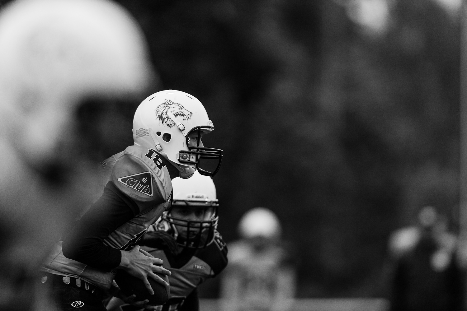 GFLJ 2013 - Dortmund Giants U19 vs. Mönchengladbach Wolfpack U1