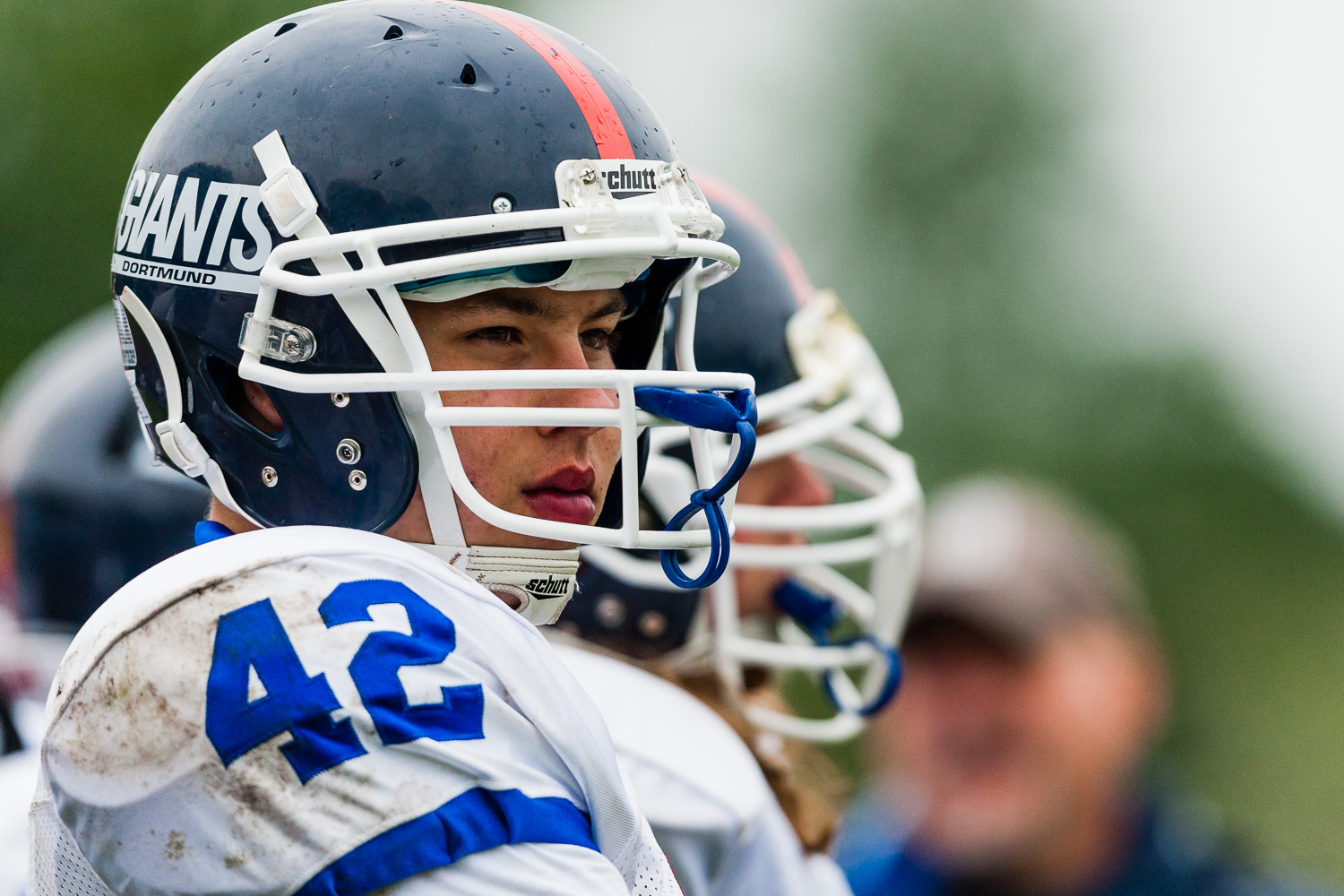 GFLJ 2013 - Dortmund Giants U19 vs. Mönchengladbach Wolfpack U1