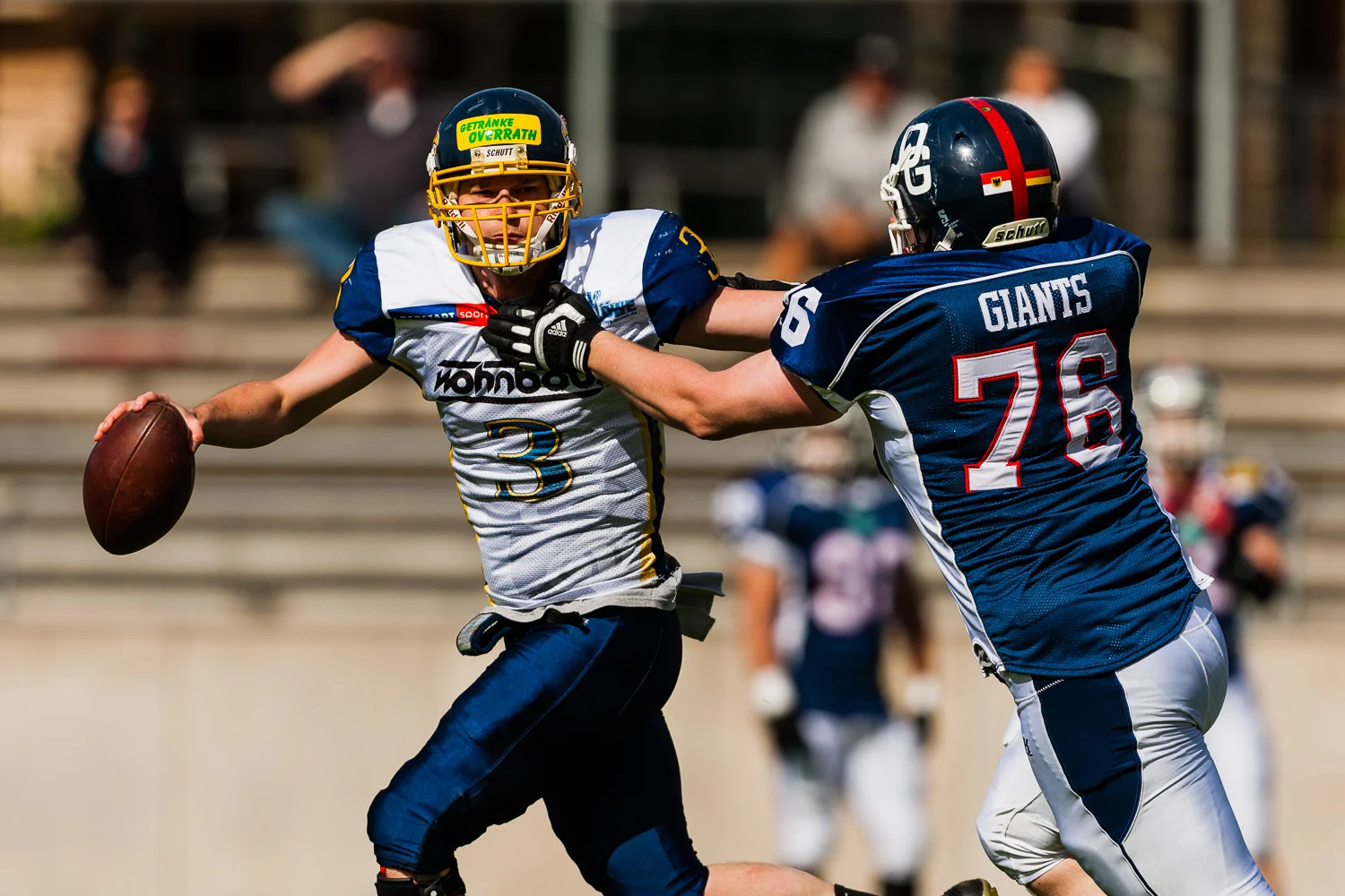 Reginalliga NRW 2013 - Assindia Cardinals vs. Dortmund Giants