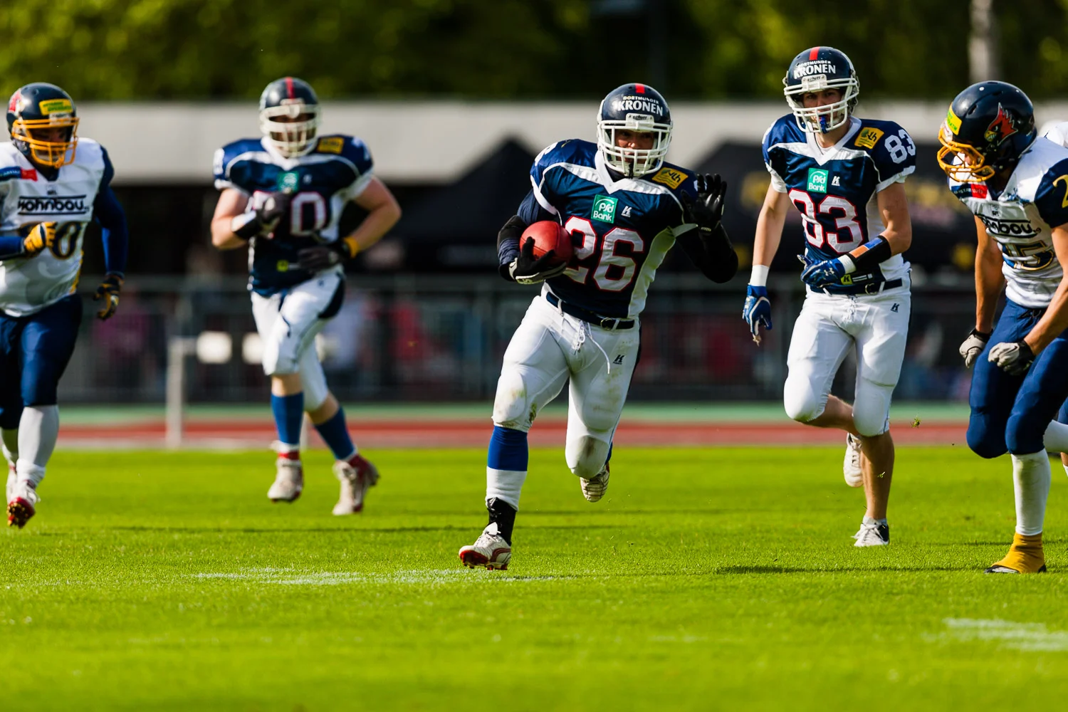 Reginalliga NRW 2013 - Assindia Cardinals vs. Dortmund Giants