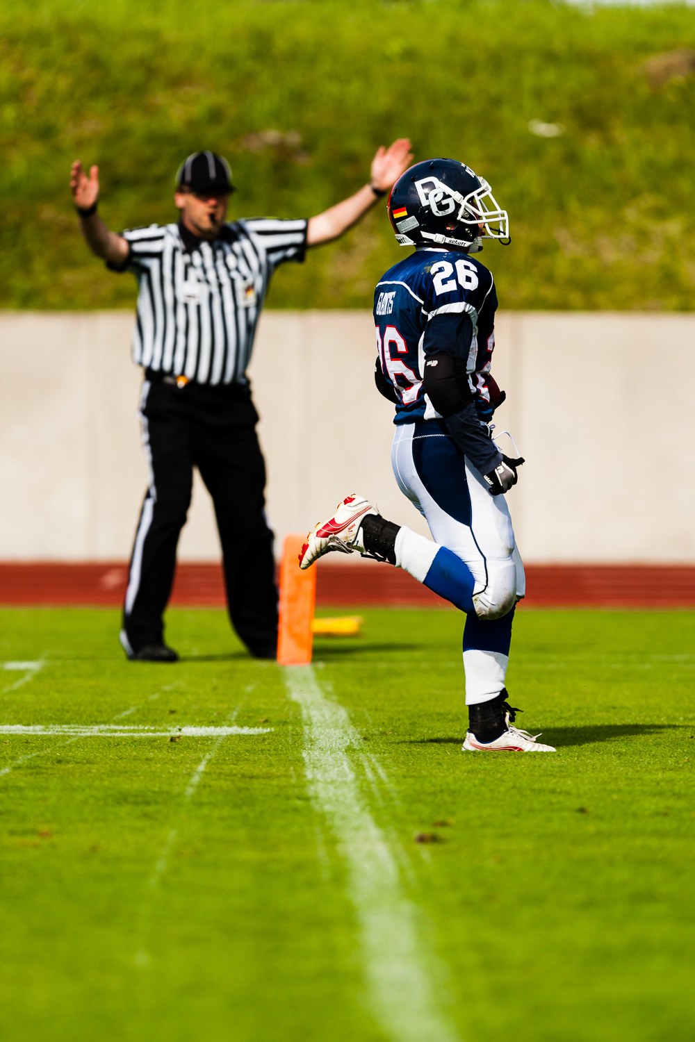 Reginalliga NRW 2013 - Assindia Cardinals vs. Dortmund Giants