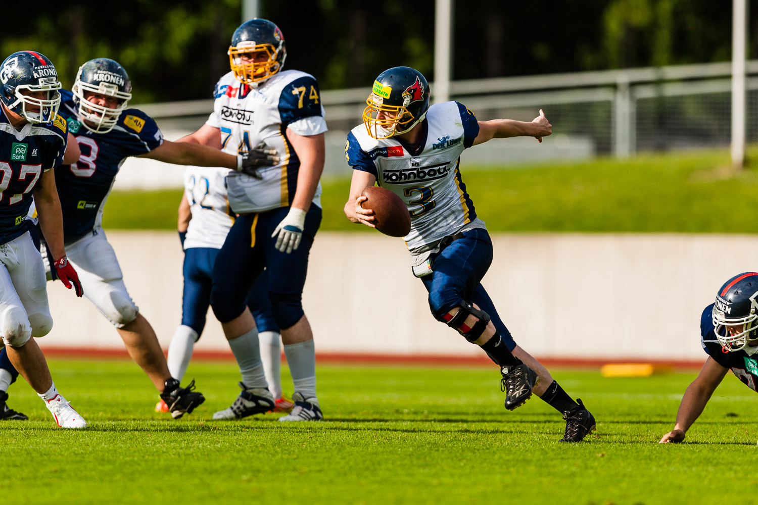 Reginalliga NRW 2013 - Assindia Cardinals vs. Dortmund Giants