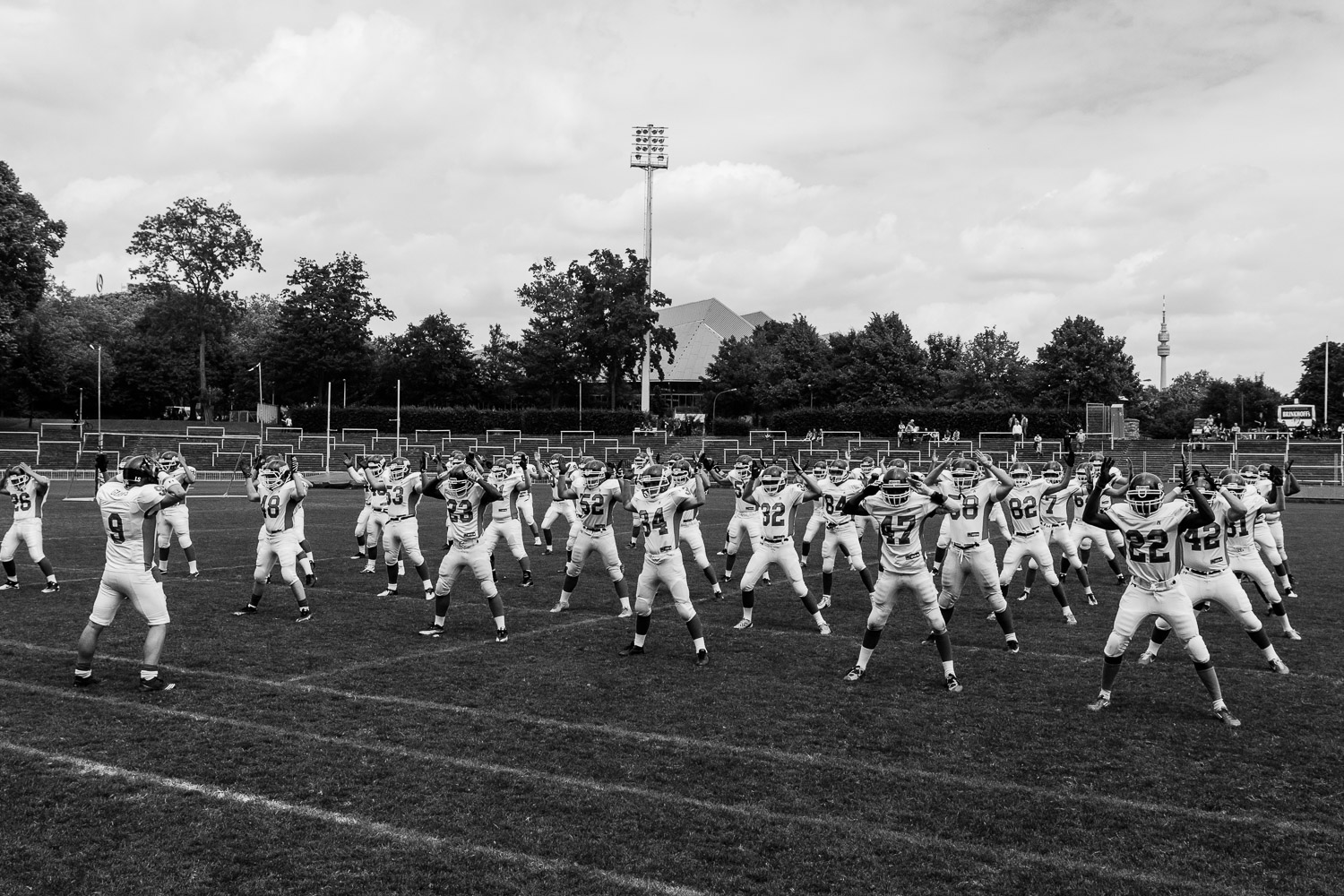 GFLJ 2013 - Dortmund Giants U19 vs. Düsseldorf Panther U19