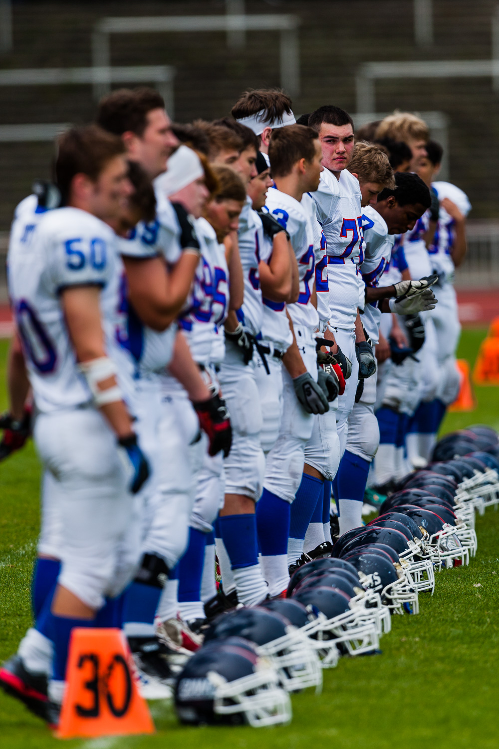 GFLJ 2013 - Dortmund Giants U19 vs. Düsseldorf Panther U19