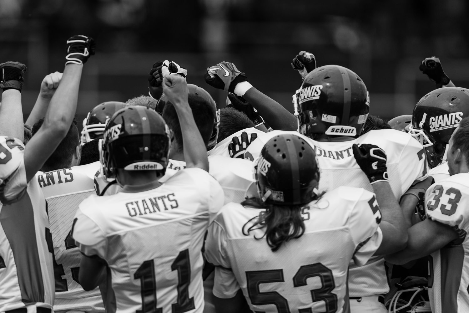 GFLJ 2013 - Dortmund Giants U19 vs. Düsseldorf Panther U19