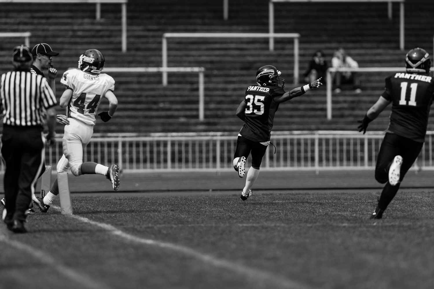 GFLJ 2013 - Dortmund Giants U19 vs. Düsseldorf Panther U19