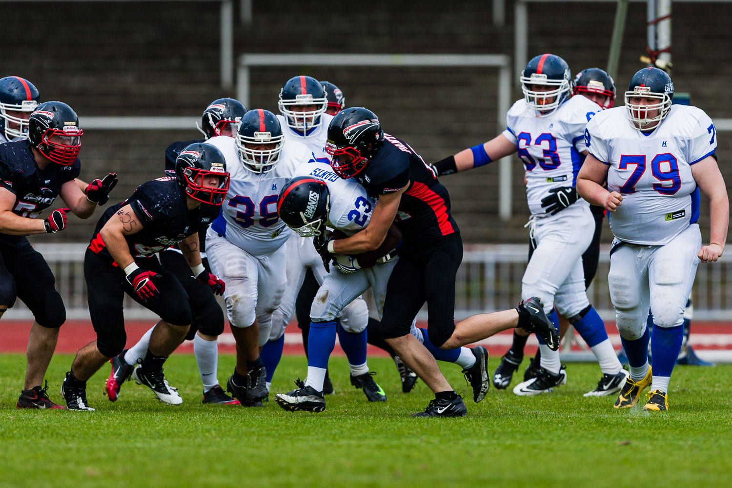 GFLJ 2013 - Dortmund Giants U19 vs. Düsseldorf Panther U19