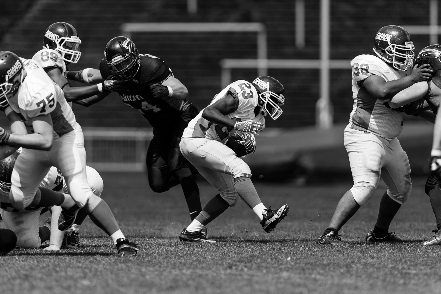 GFLJ 2013 - Dortmund Giants U19 vs. Düsseldorf Panther U19