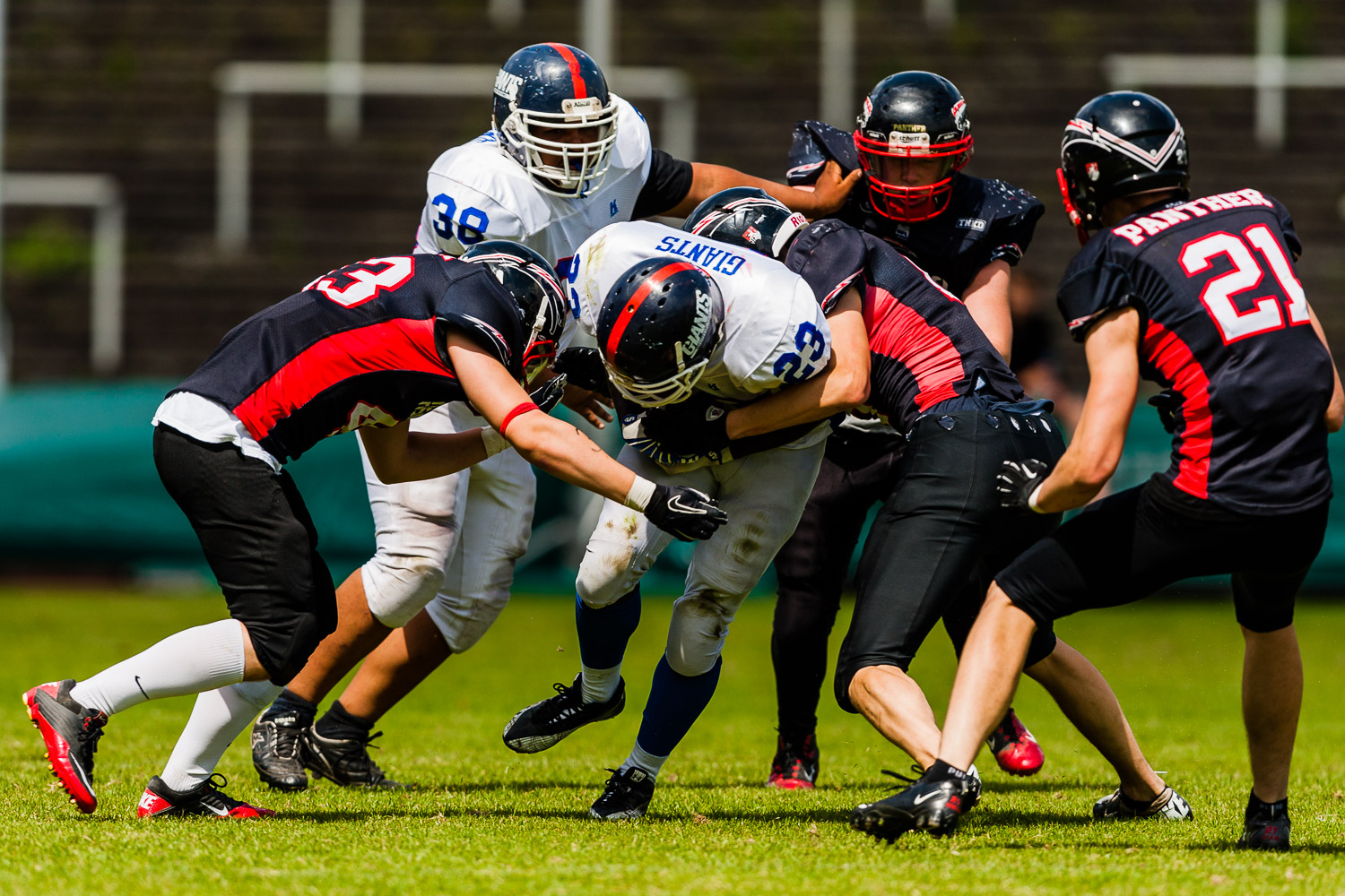 GFLJ 2013 - Dortmund Giants U19 vs. Düsseldorf Panther U19