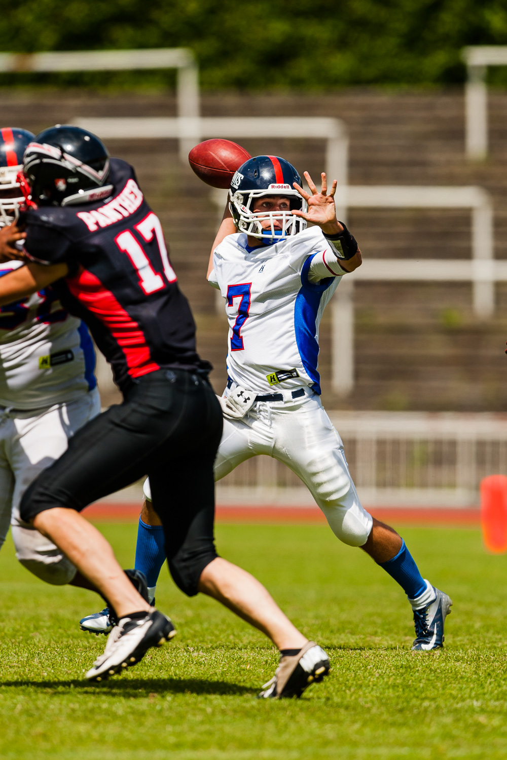 GFLJ 2013 - Dortmund Giants U19 vs. Düsseldorf Panther U19