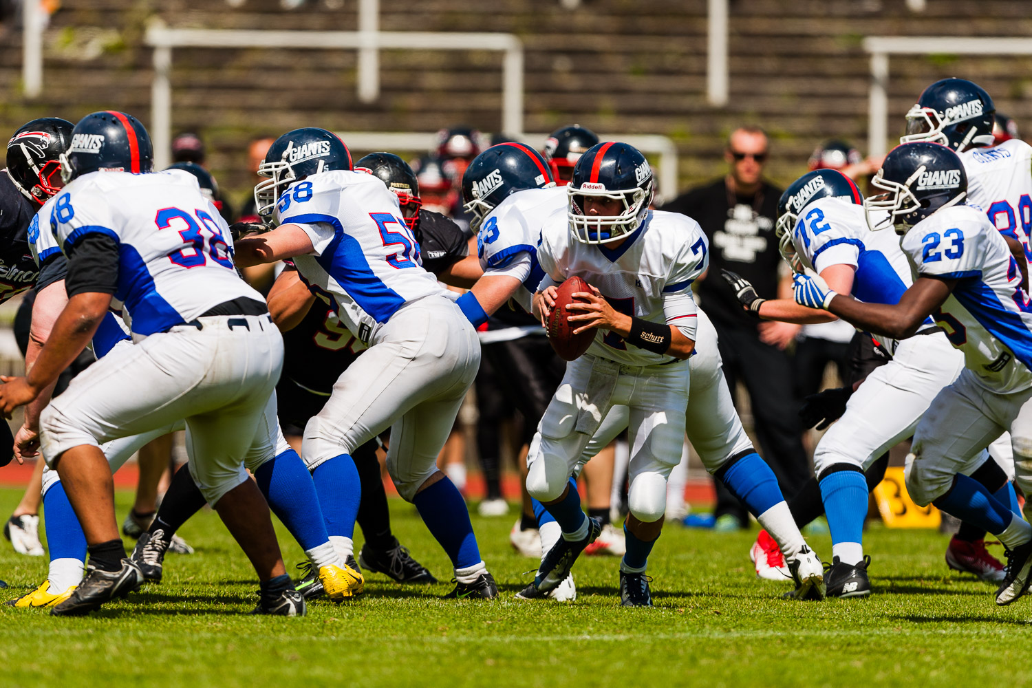 GFLJ 2013 - Dortmund Giants U19 vs. Düsseldorf Panther U19