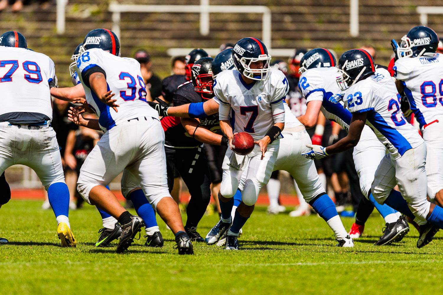 GFLJ 2013 - Dortmund Giants U19 vs. Düsseldorf Panther U19