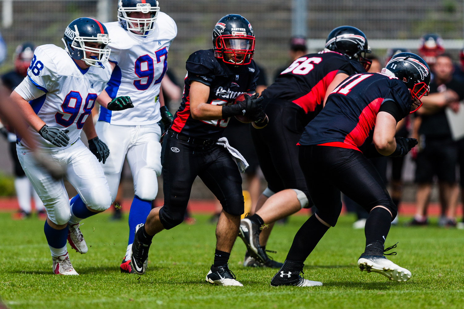 GFLJ 2013 - Dortmund Giants U19 vs. Düsseldorf Panther U19