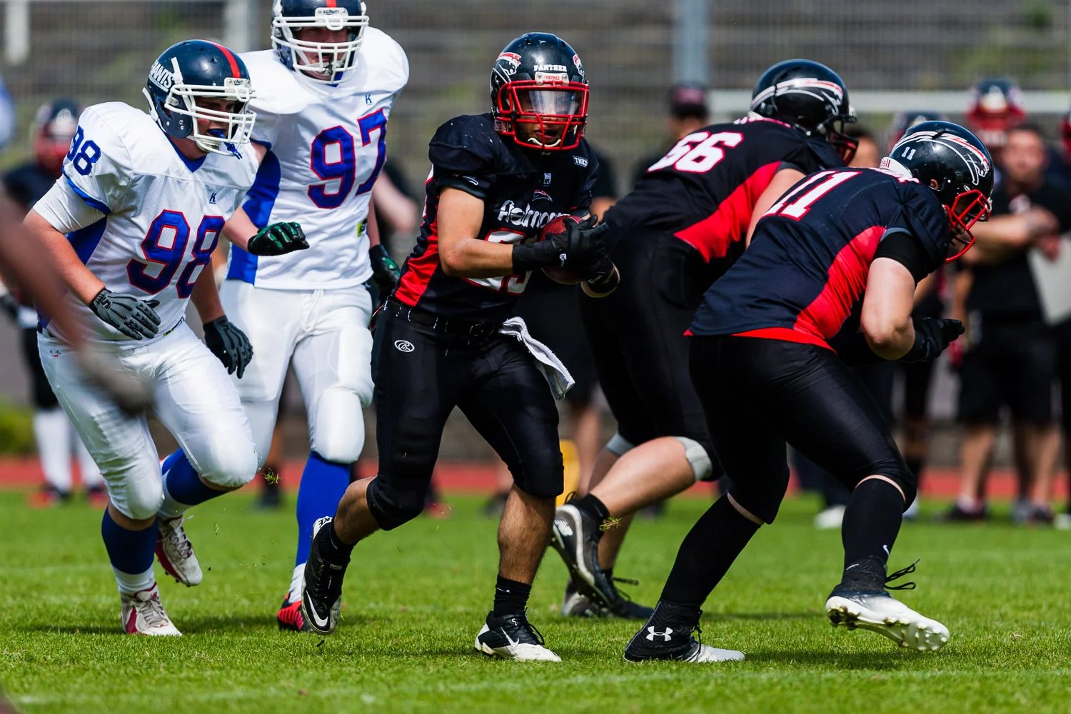GFLJ 2013 - Dortmund Giants U19 vs. Düsseldorf Panther U19