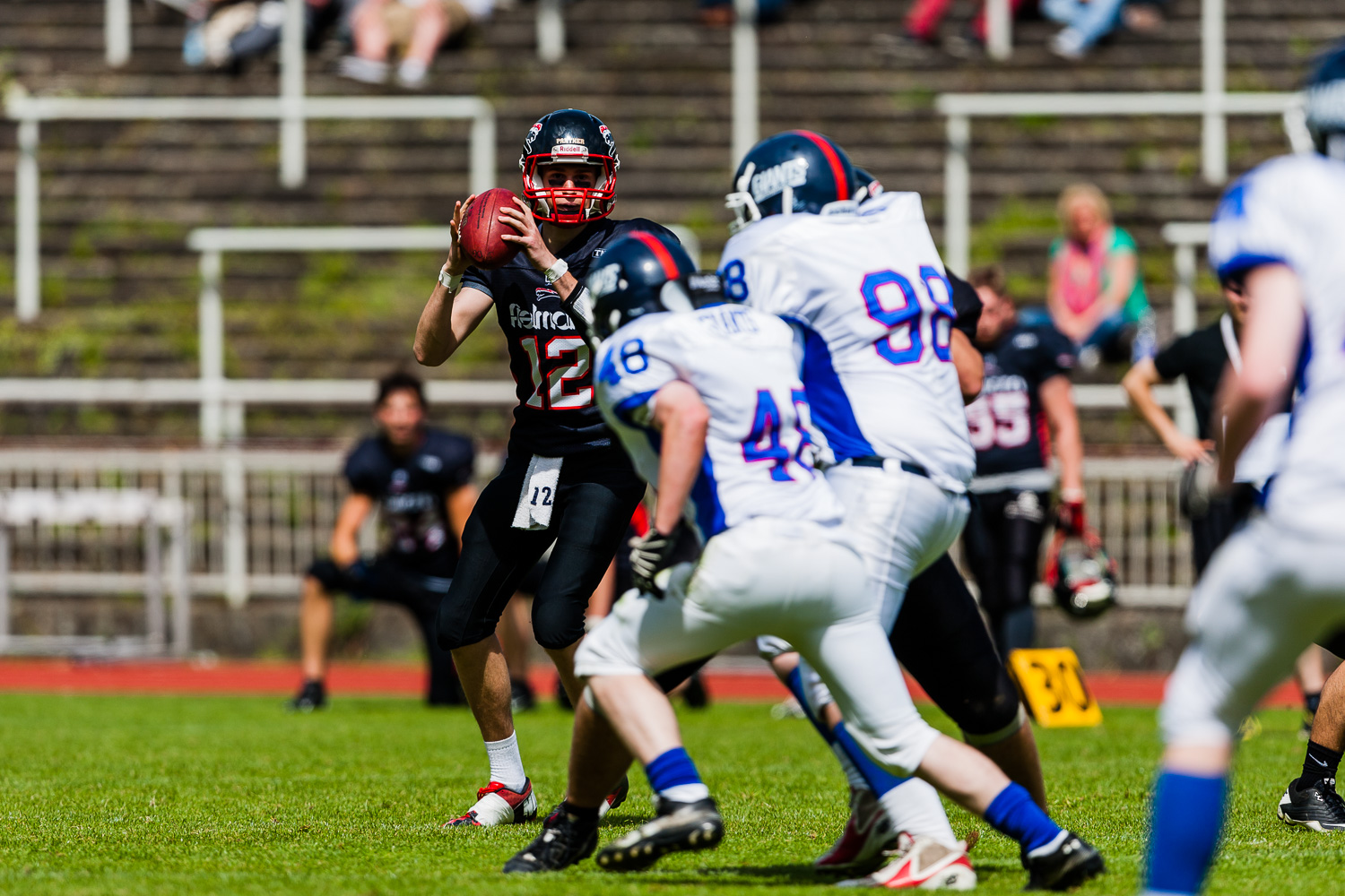 GFLJ 2013 - Dortmund Giants U19 vs. Düsseldorf Panther U19