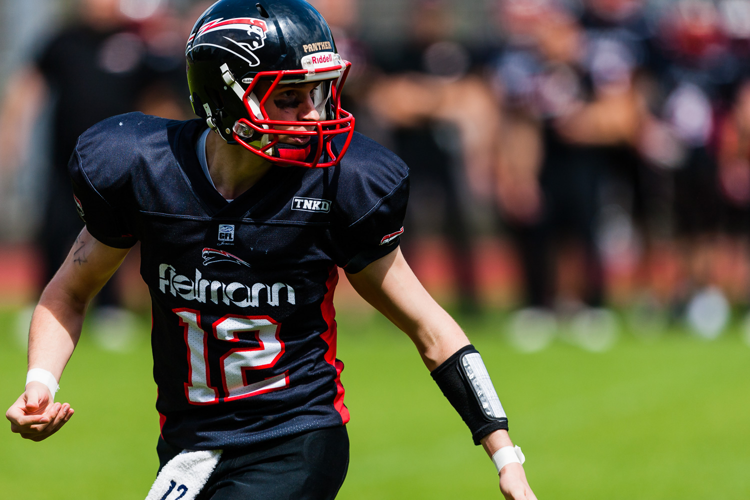 GFLJ 2013 - Dortmund Giants U19 vs. Düsseldorf Panther U19